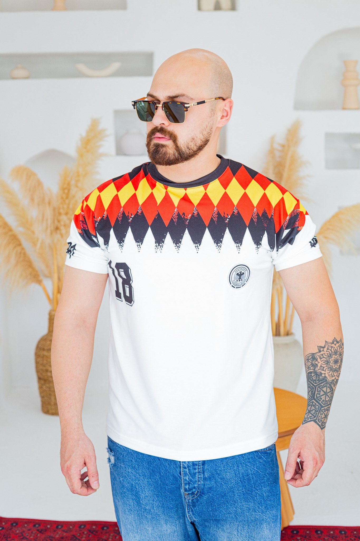 Dünya Kupası Consept T-Shirt (TS90)