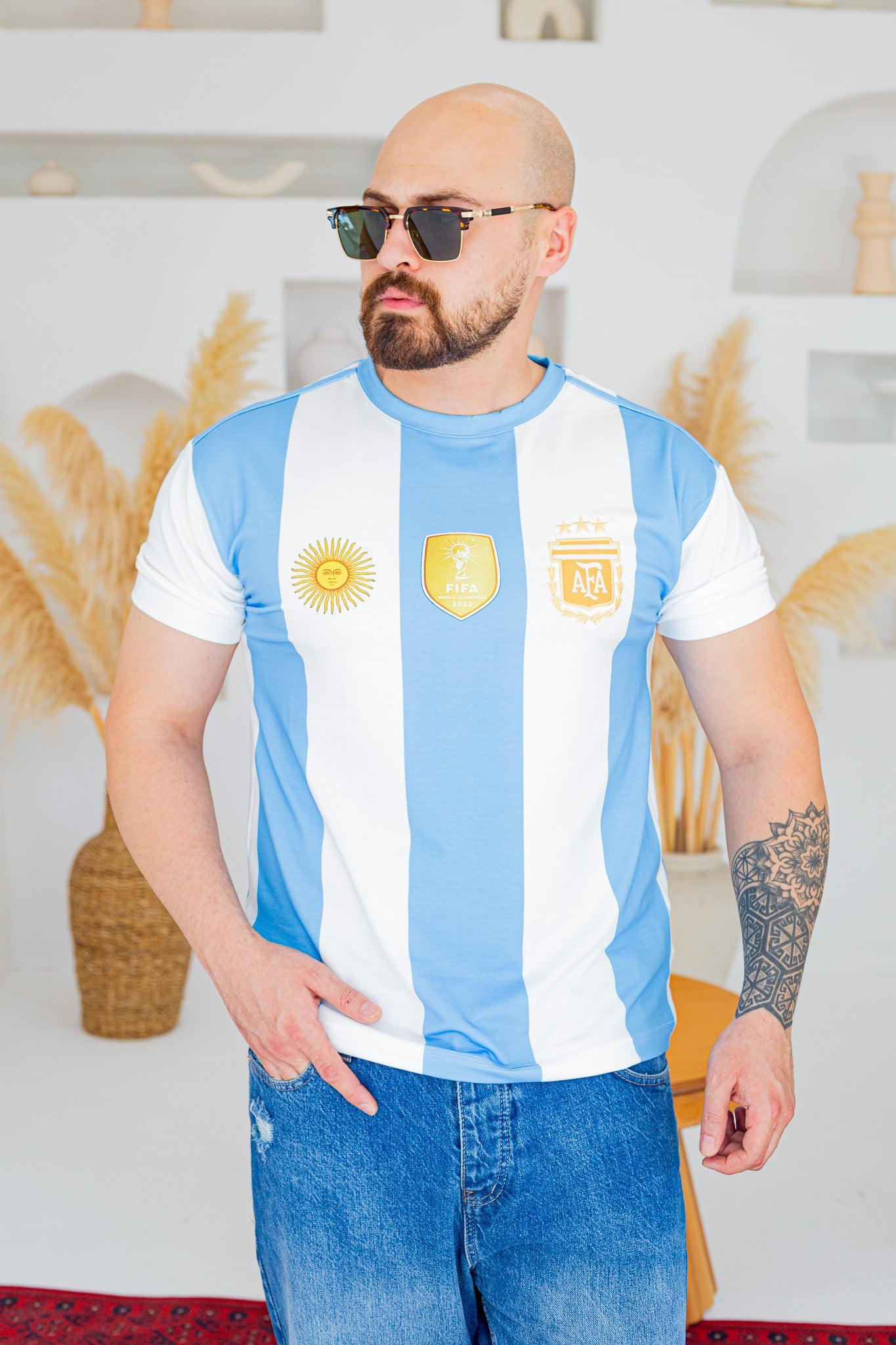 Dünya Kupası Consept T-Shirt (TS92)