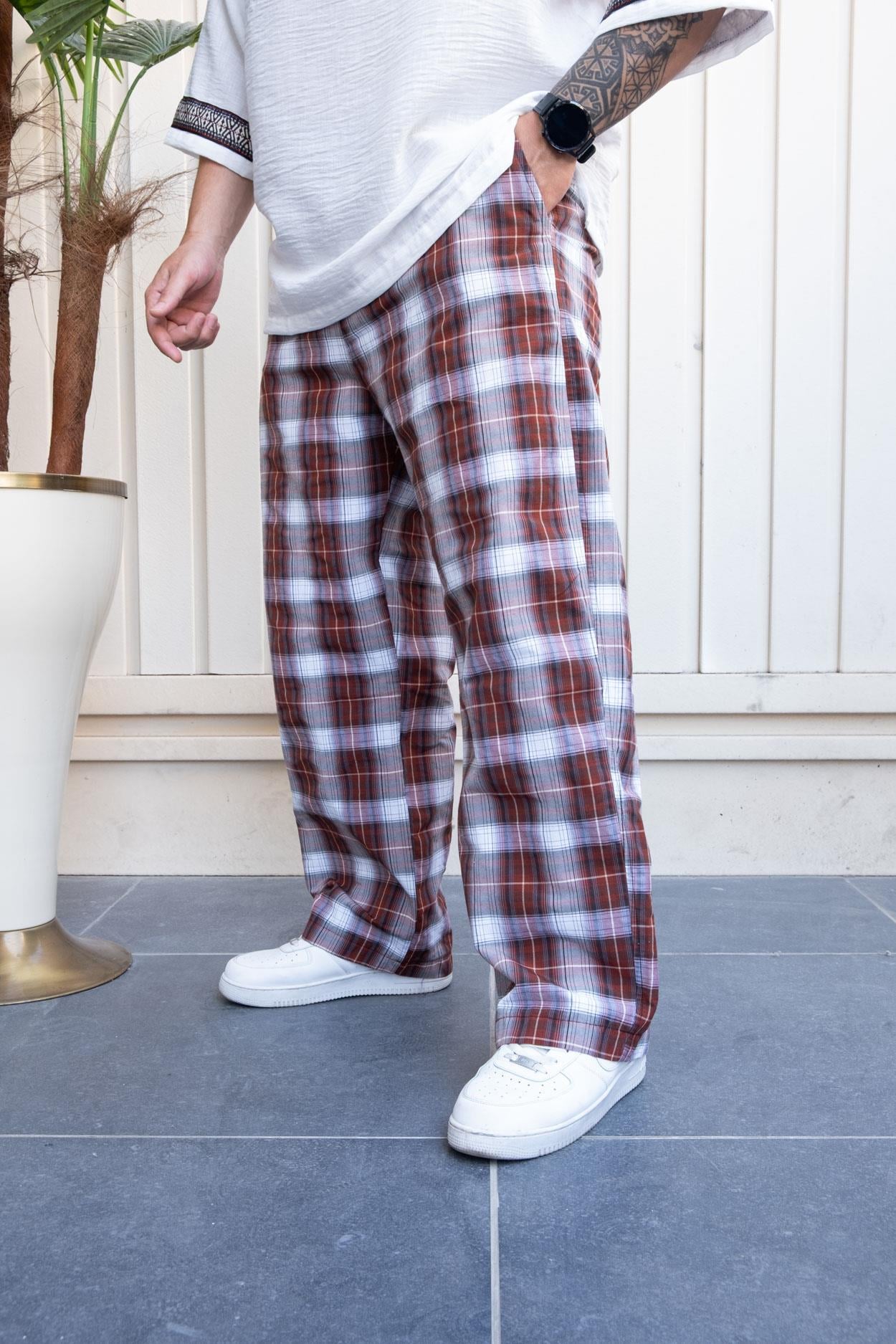 Ekoseli Rahat Kalıp Jogger (JGK30)