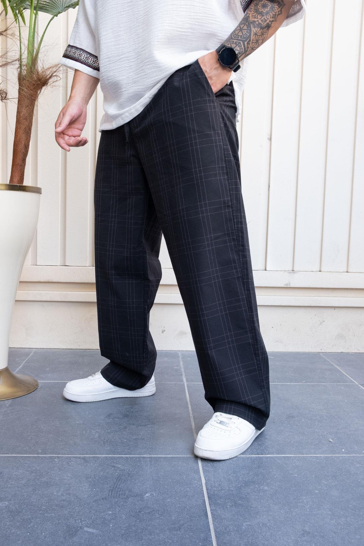 Ekoseli Rahat Kalıp Jogger (JGS30)