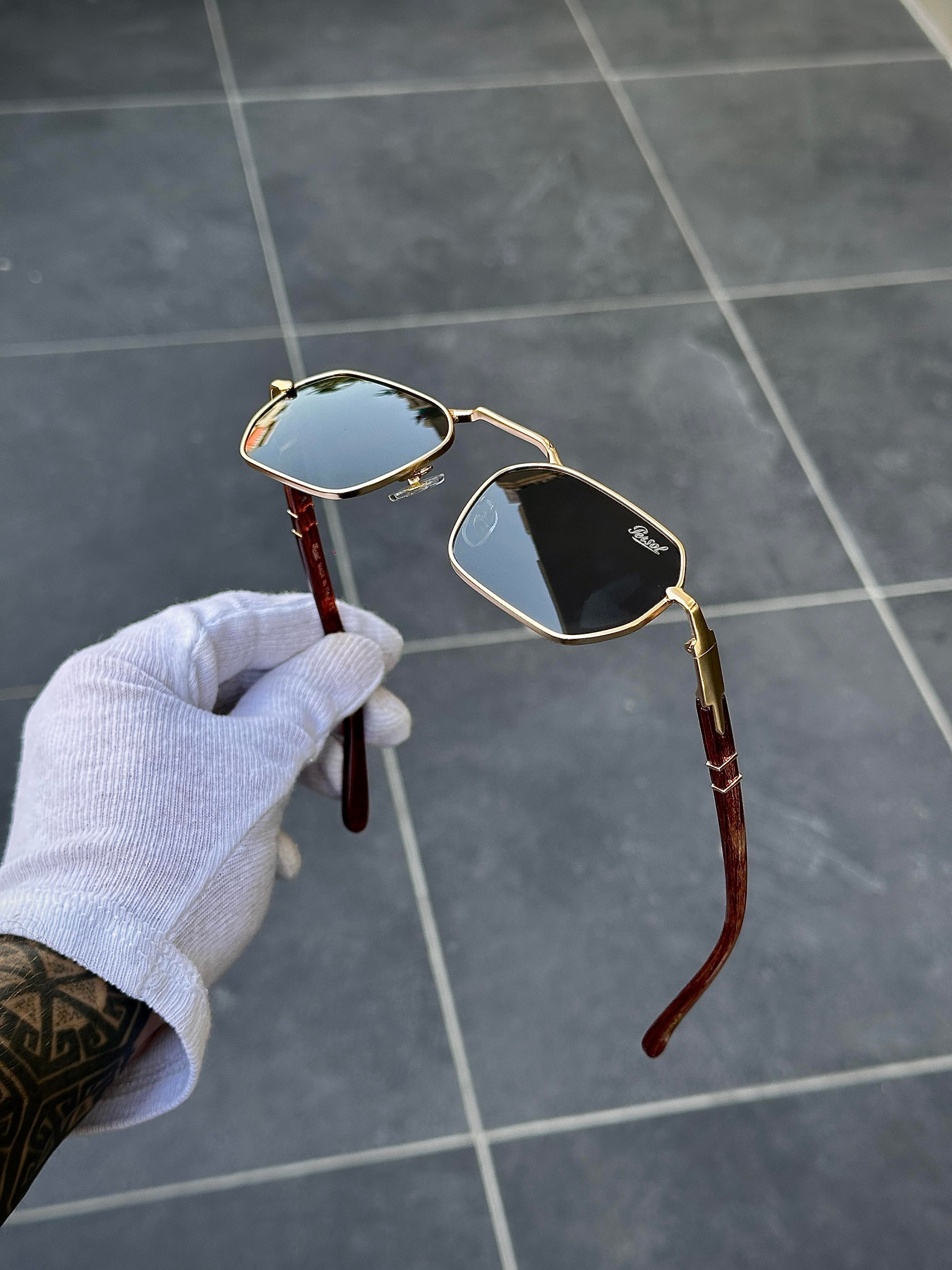 Eşref Tek Erkek Güneş Gözlüğü (Kahve)