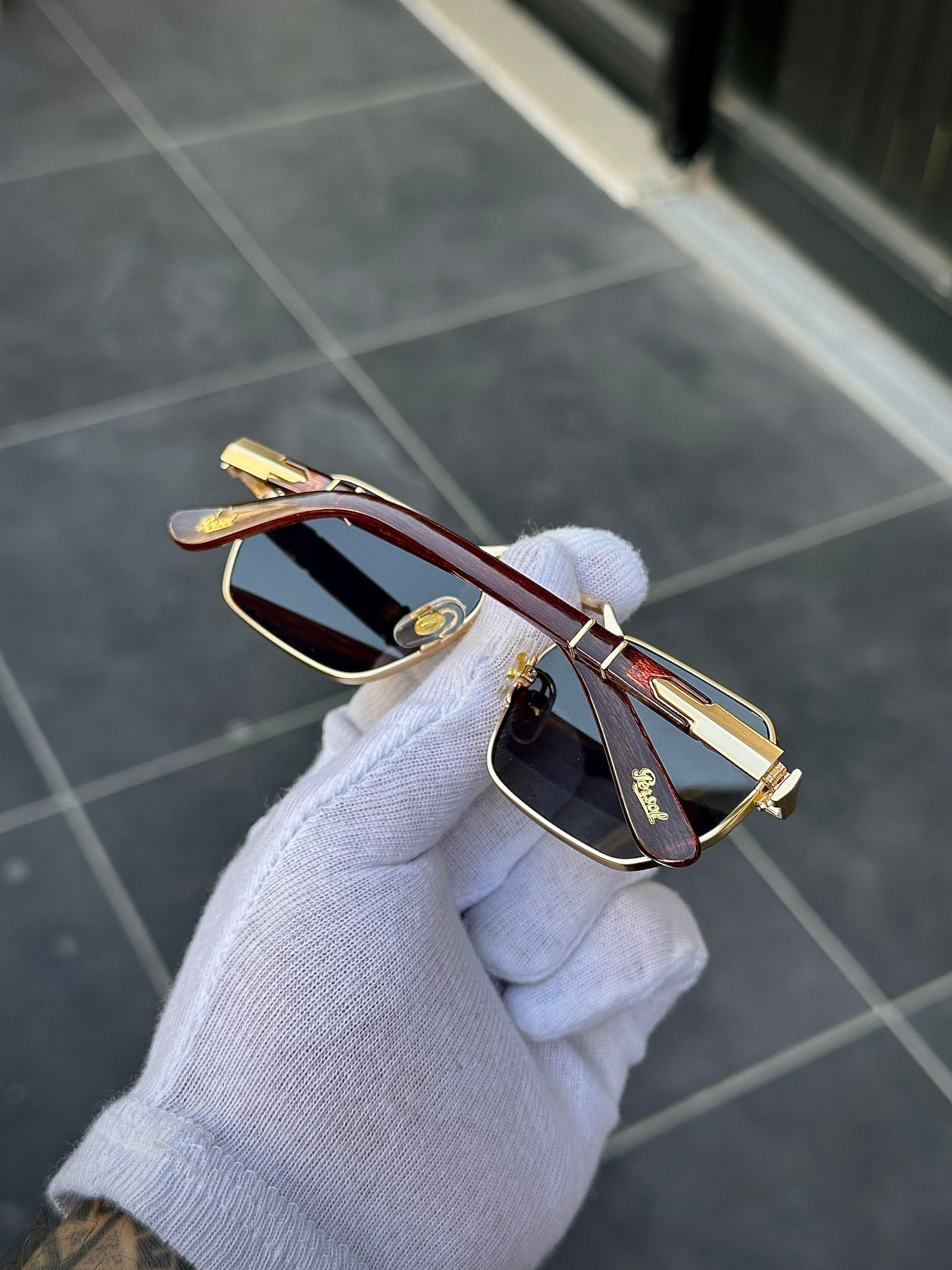 Eşref Tek Erkek Güneş Gözlüğü (Kahve)