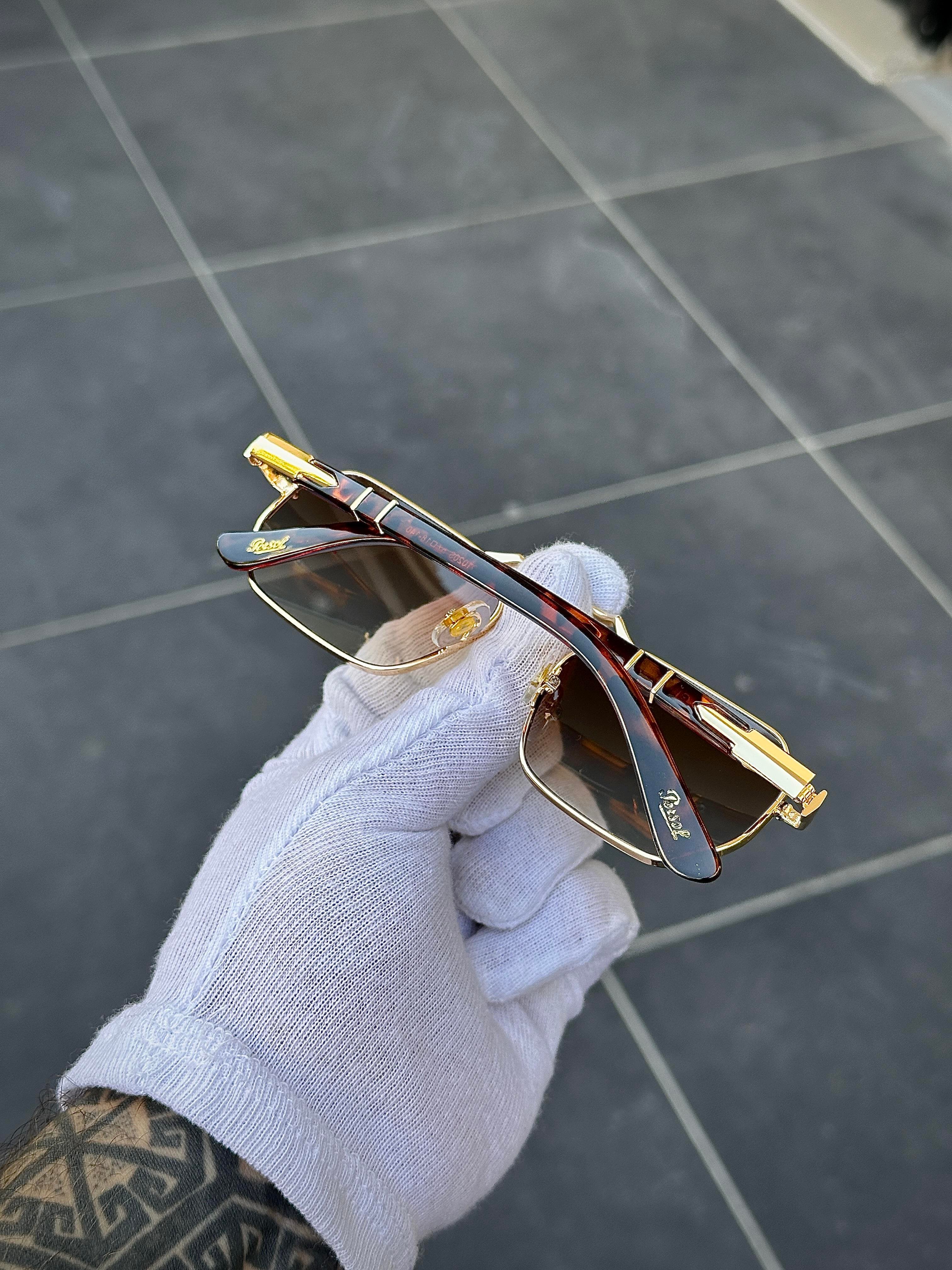 Eşref Tek Erkek Güneş Gözlüğü (Leopar)