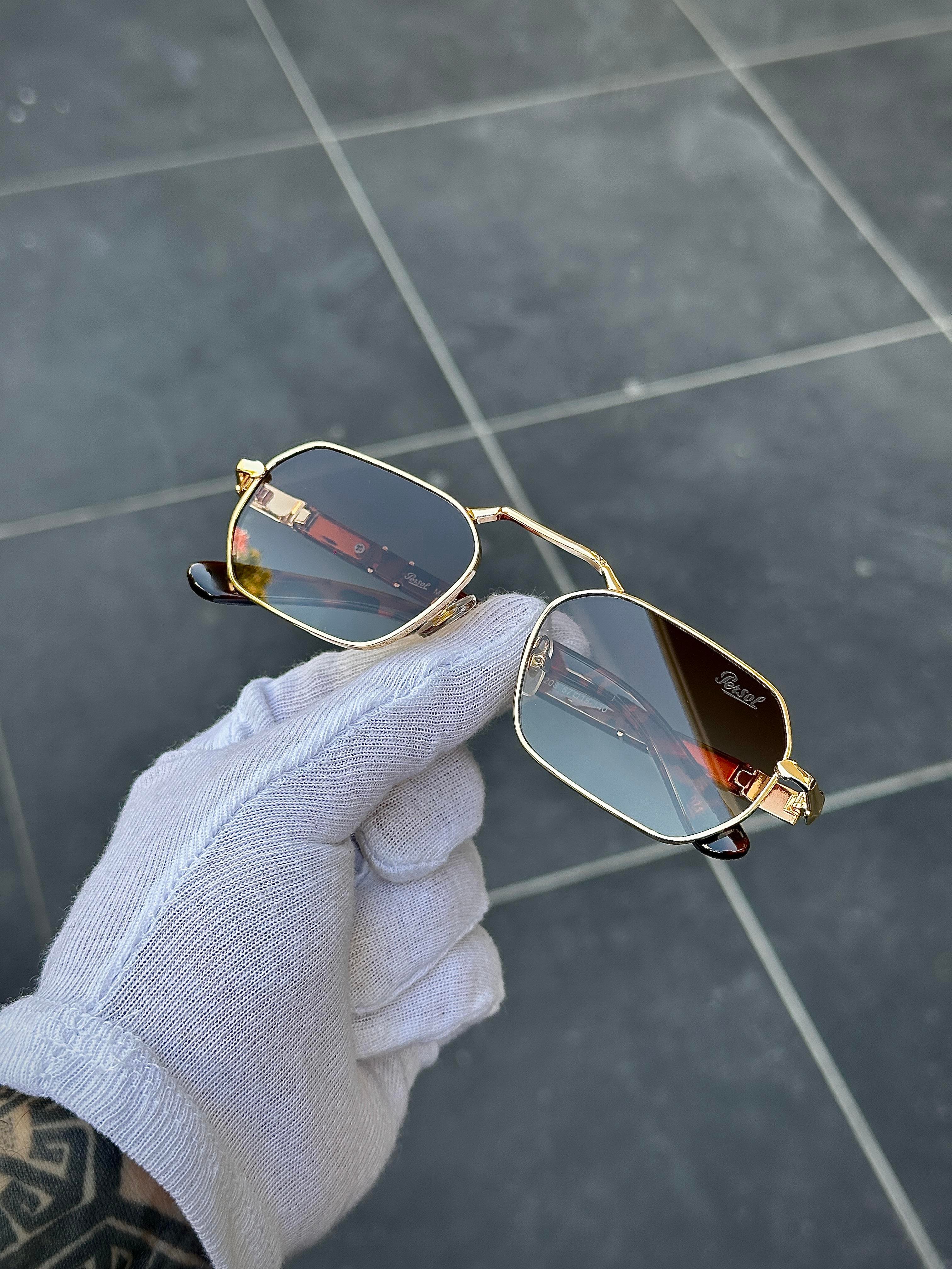 Eşref Tek Erkek Güneş Gözlüğü (Leopar)