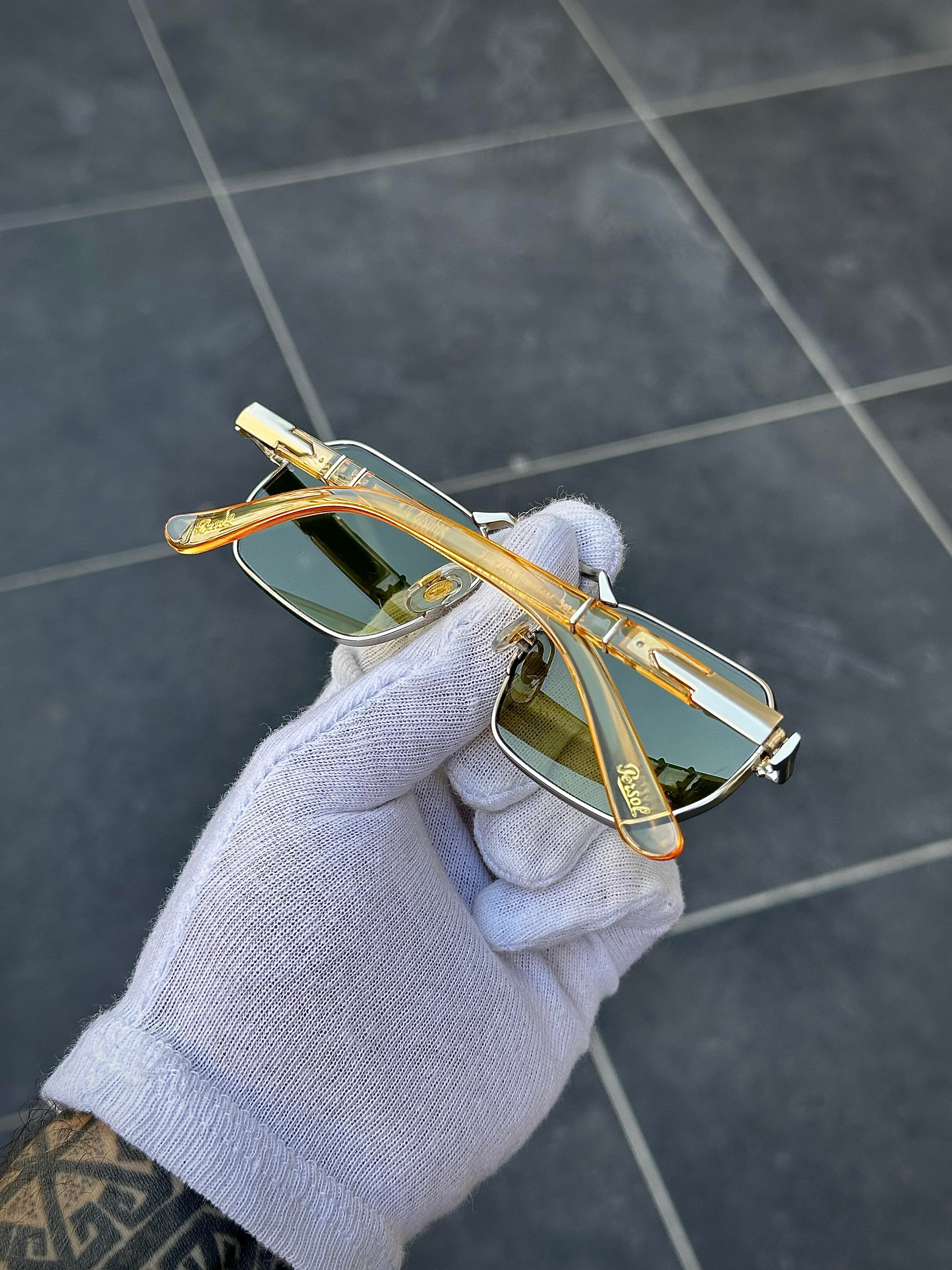 Eşref Tek Erkek Güneş Gözlüğü (Yeşil)