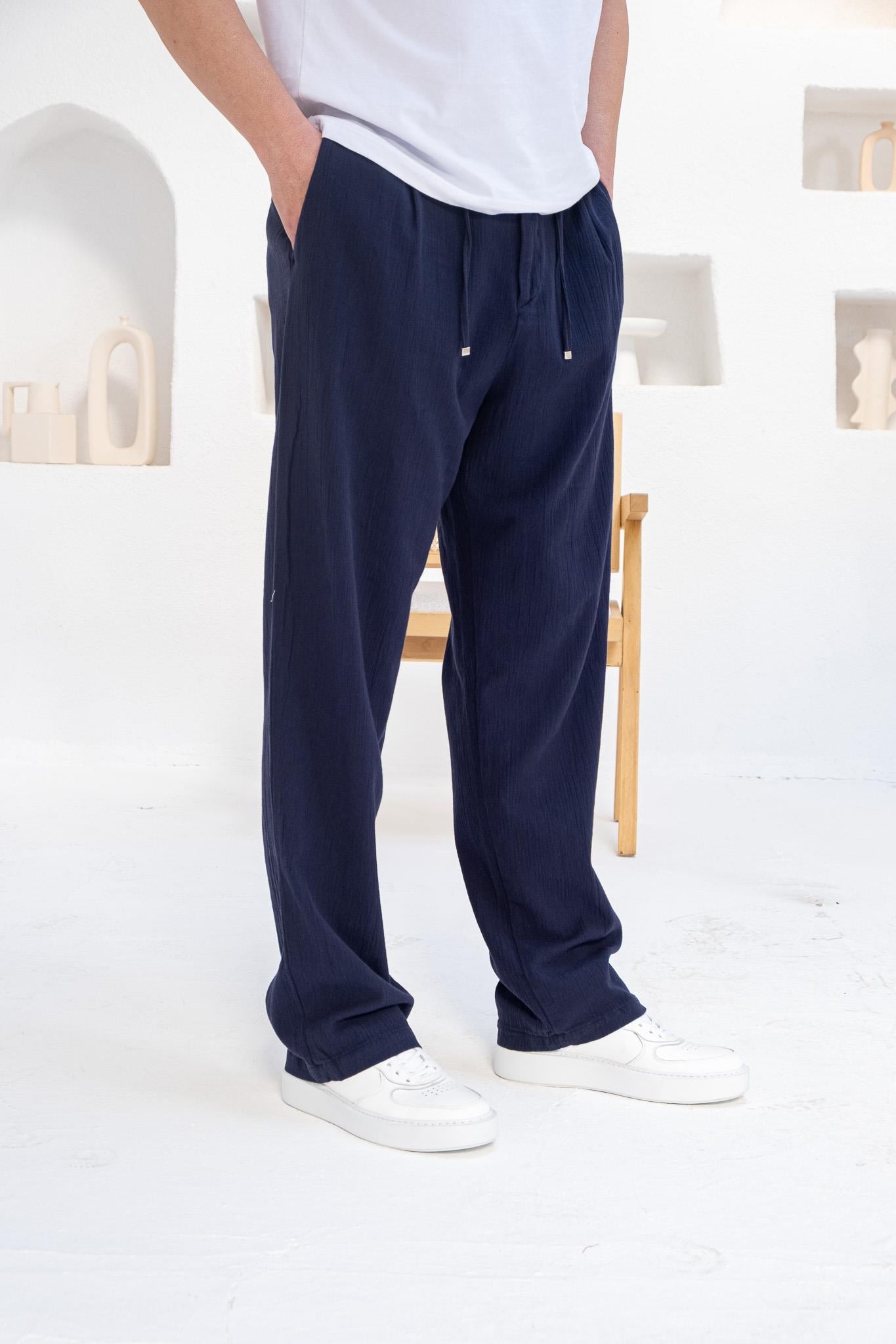 Fırçalı Modal Kumaş Rahat Kalıp Jogger (JGL33) 