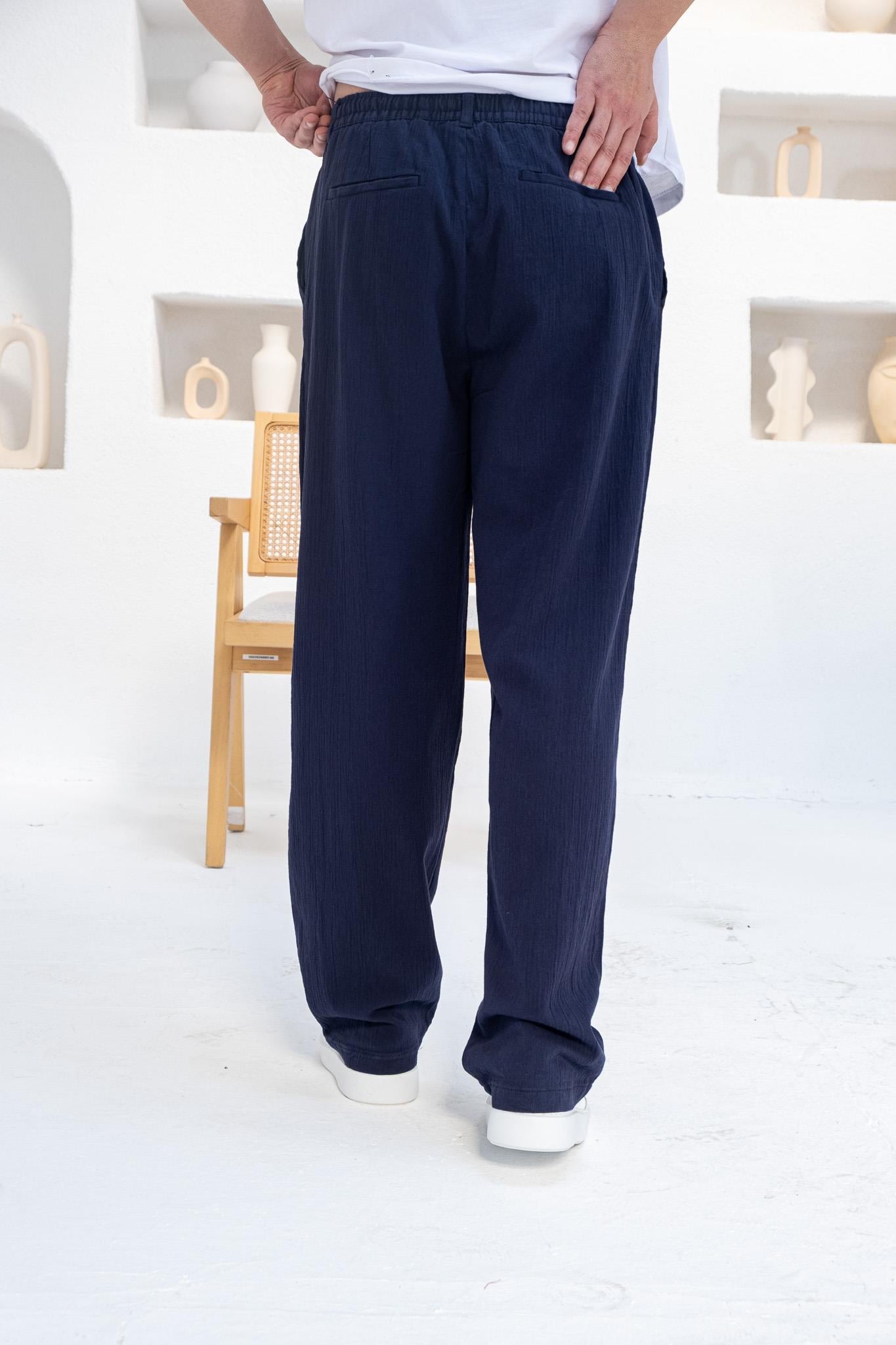 Fırçalı Modal Kumaş Rahat Kalıp Jogger (JGL33) 