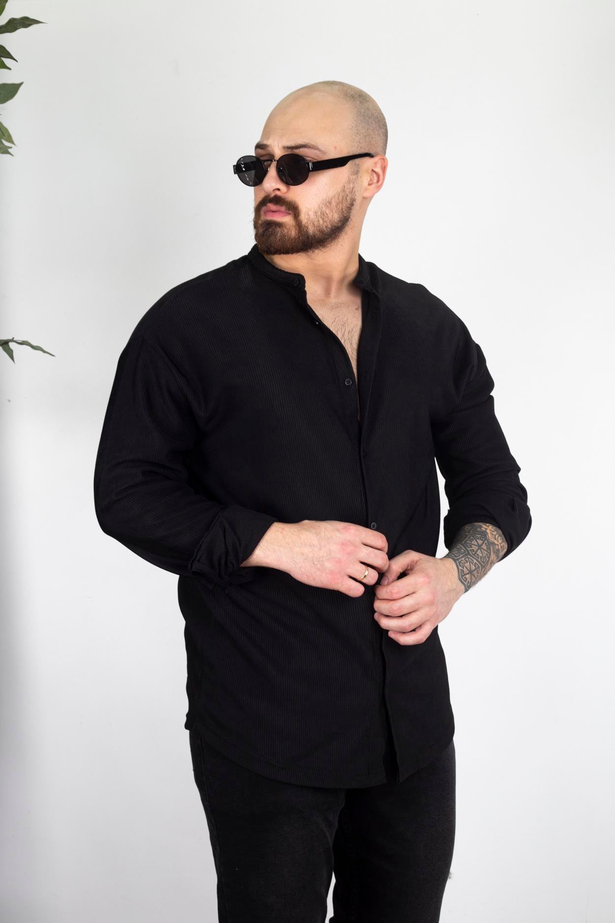 Fitilli Regular Fit Gömlek (GMS29)