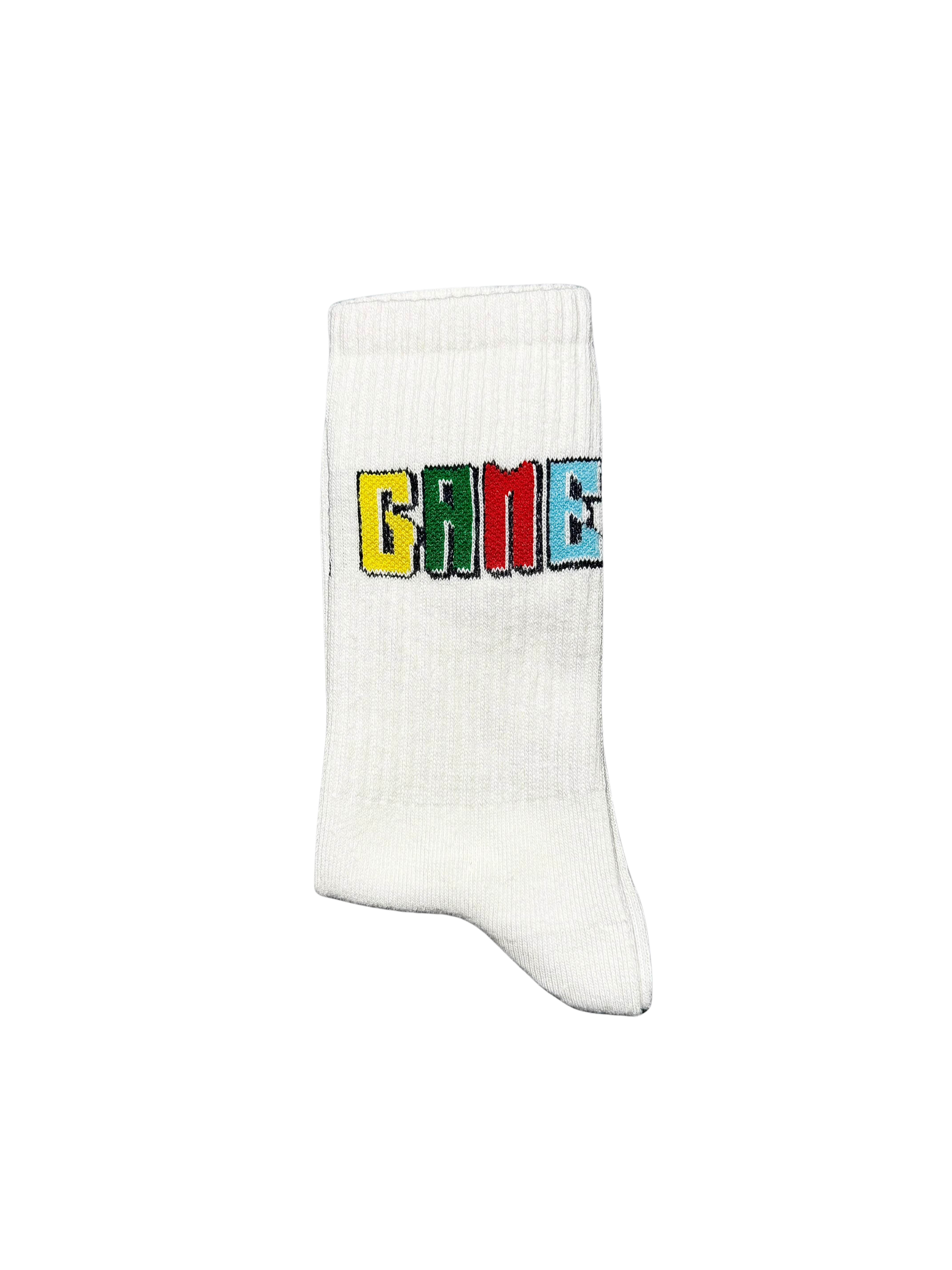 Game Desenli Unisex Çorap
