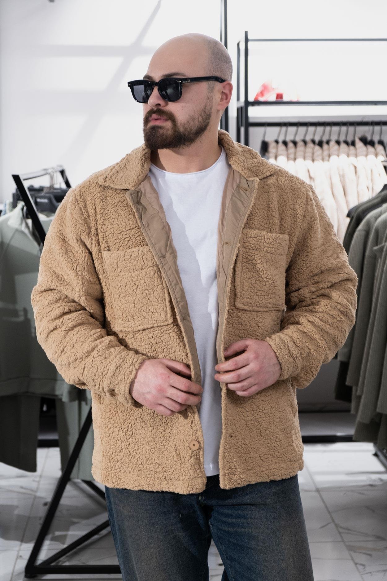 İçi Astarlı Peluş Ceket (CKK01)