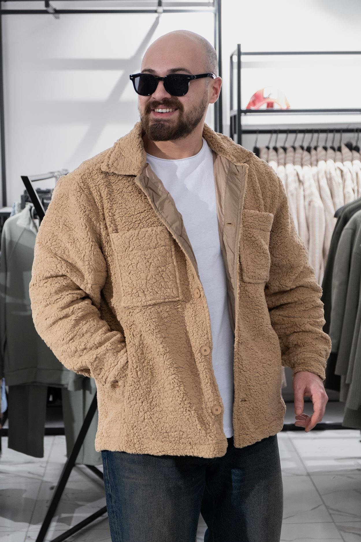 İçi Astarlı Peluş Ceket (CKK01)