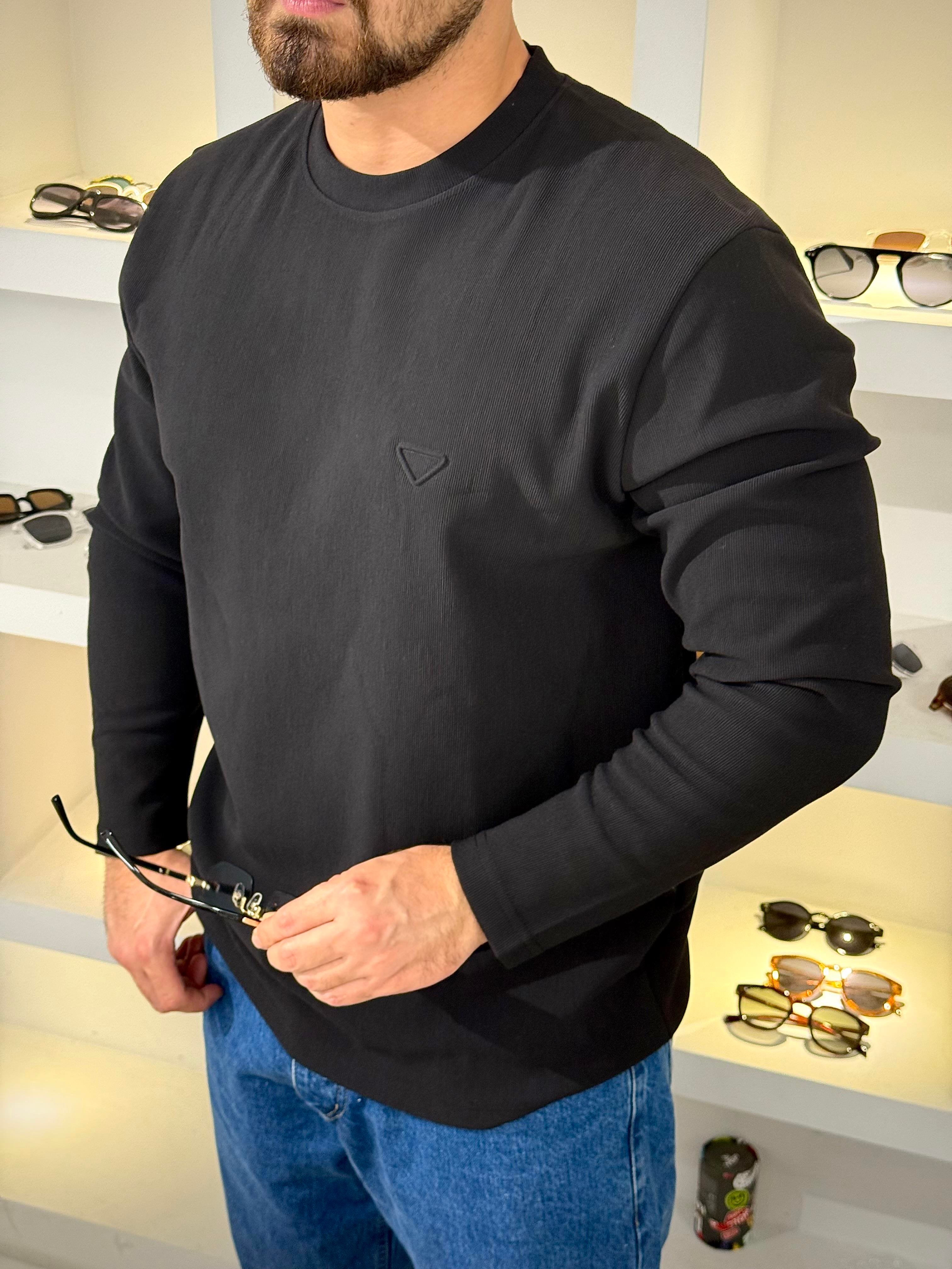 İçi Pamuklu Regular Fit Sweatshirt (SVTS58)