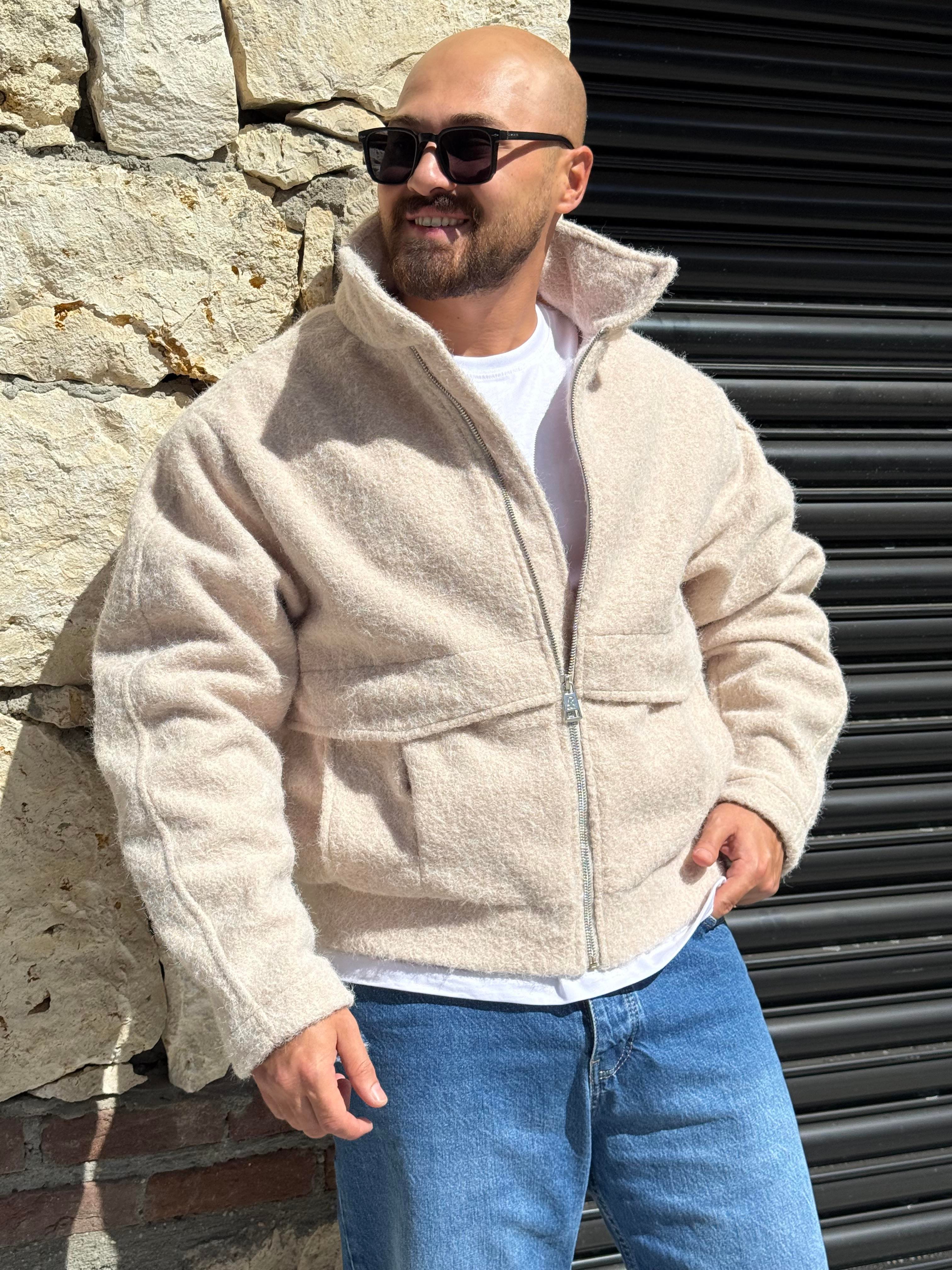 İthal Kaşe Rahat Kalıp Mont (MTKR46)