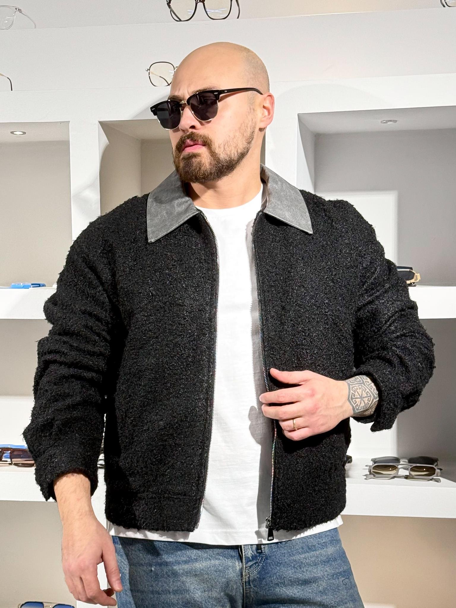 İthal Kıvırcık Kaşe Mont (MTS65)