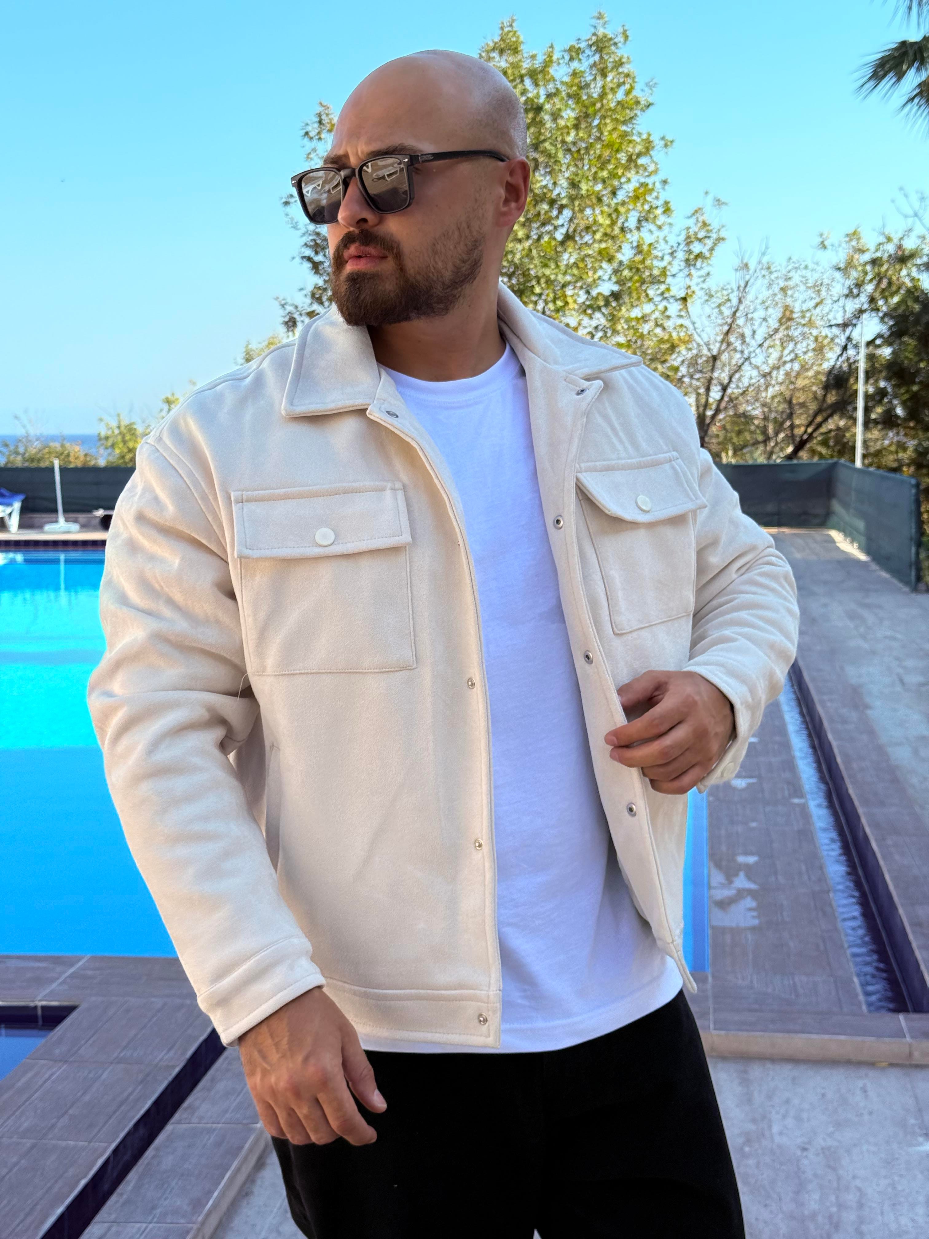 İthal Nubuk Mont (MTK42)