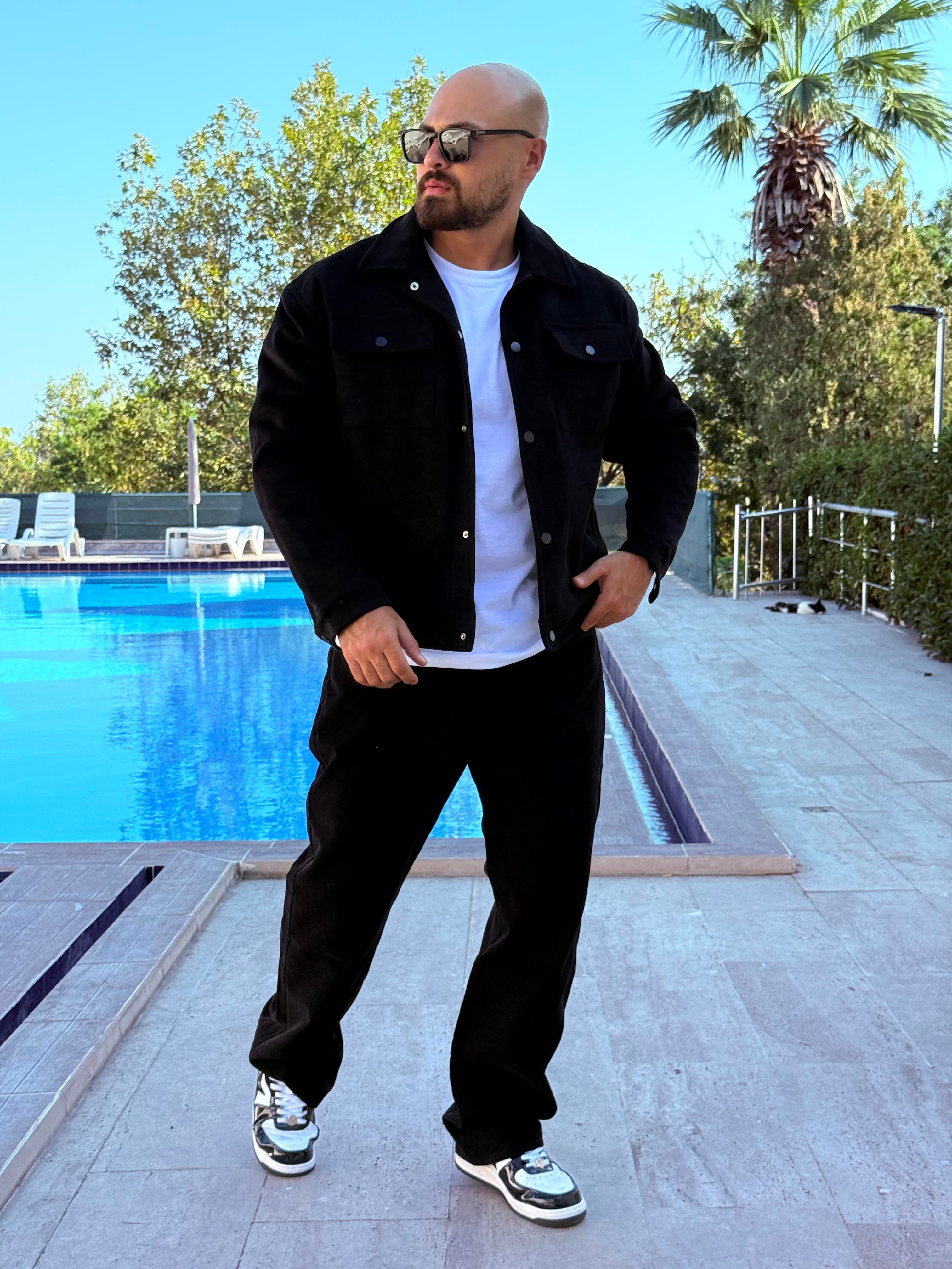 İthal Nubuk Mont (MTS42)