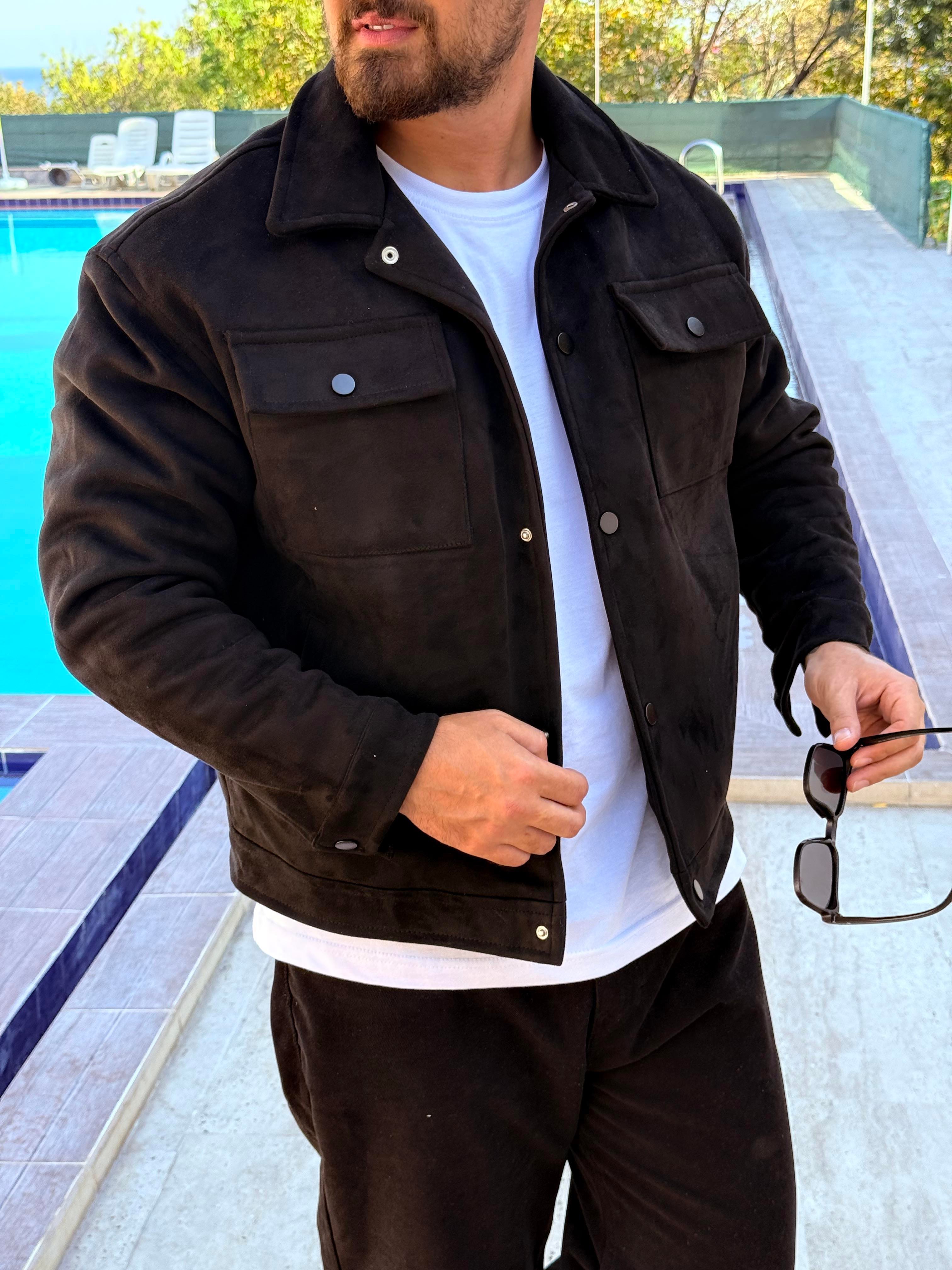 İthal Nubuk Mont (MTS42)