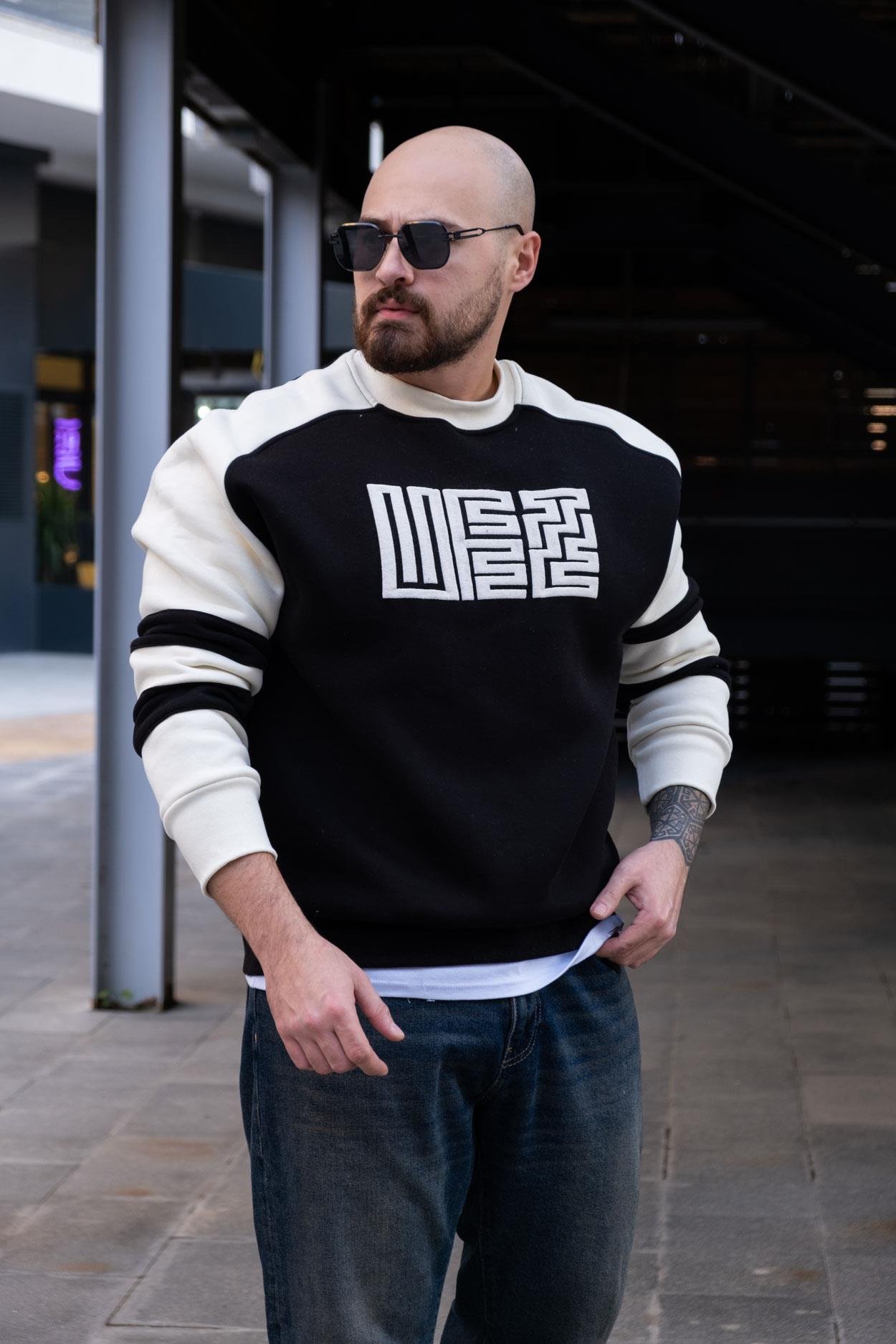 Kabartma Baskı Detaylı Sweatshirt (SVTS32)