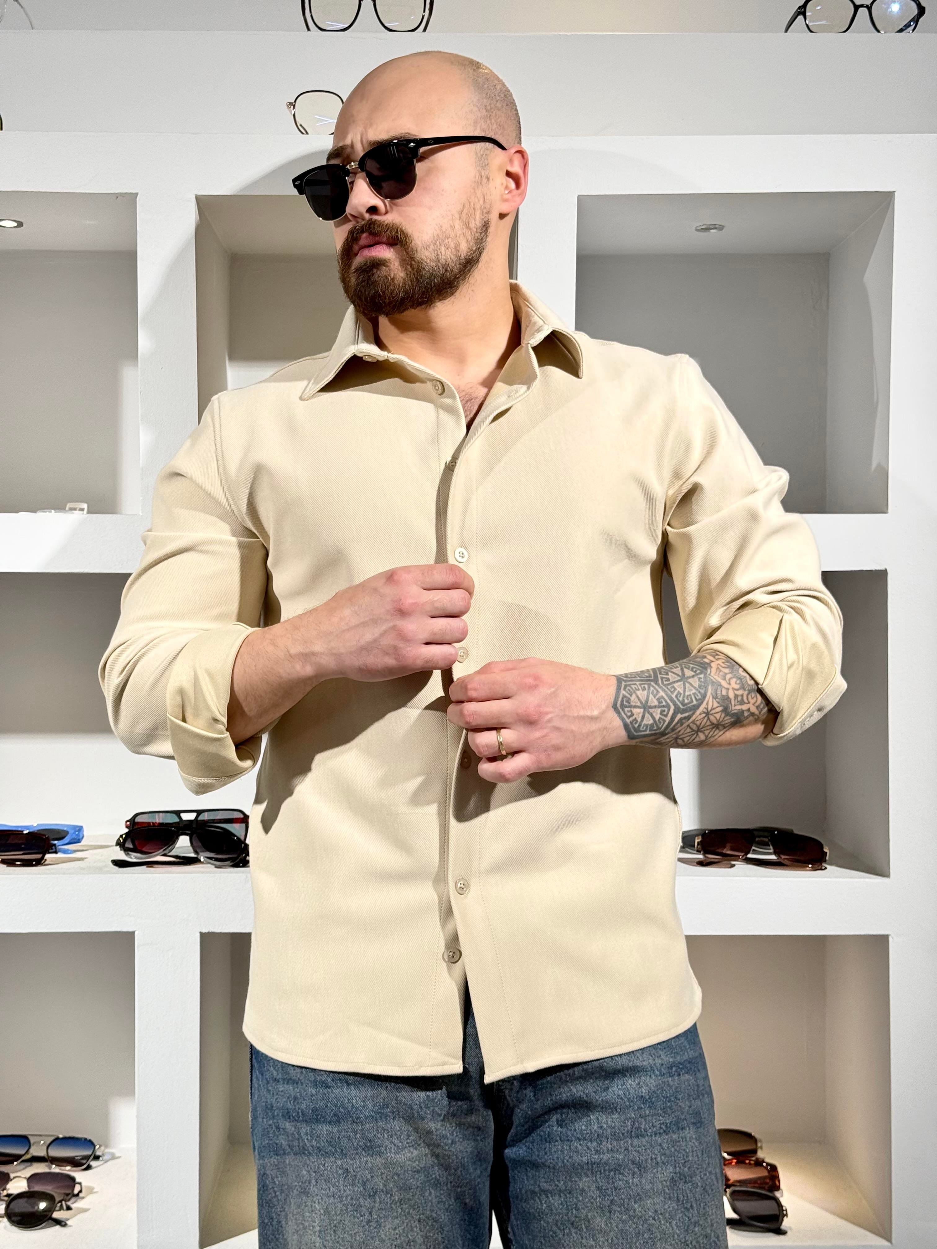 Kalın Kışlık Kumaş Gömlek (GMK55)