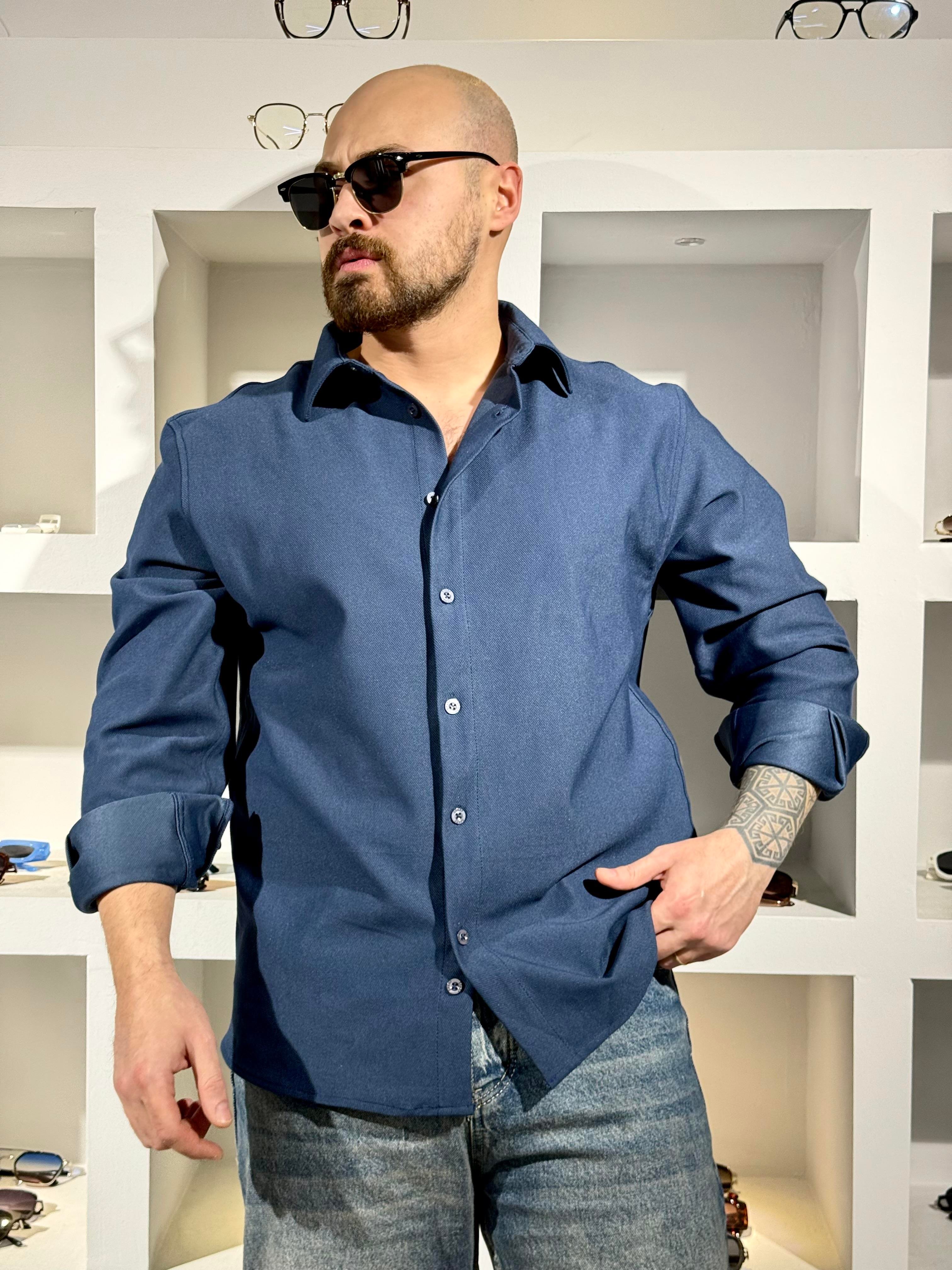 Kalın Kışlık Kumaş Gömlek (GML55)