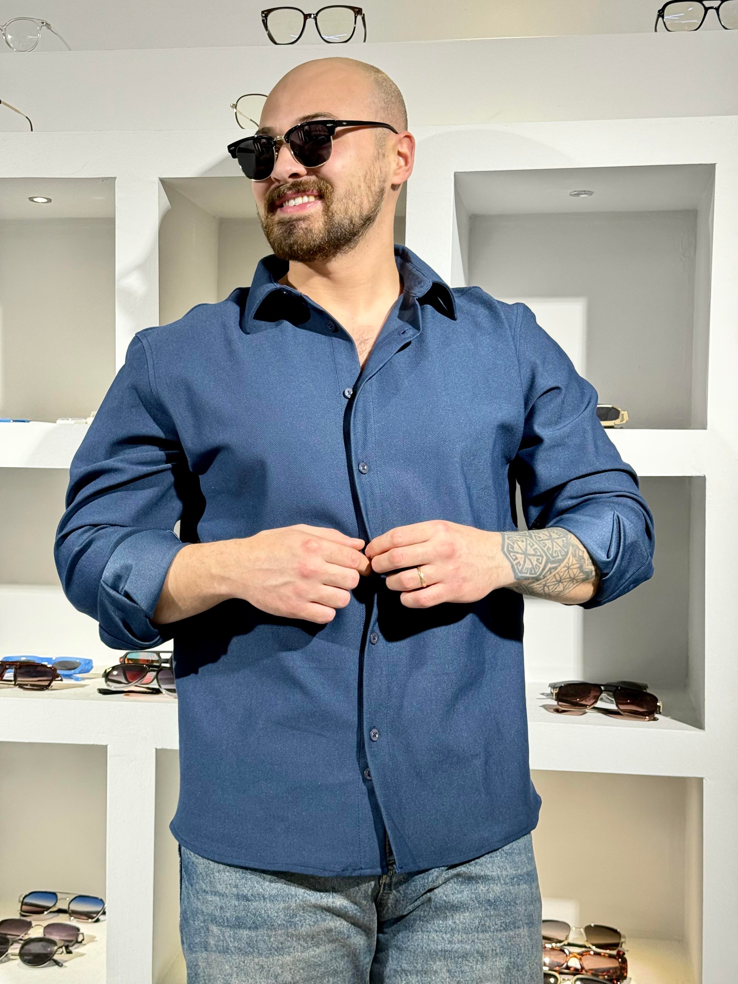 Kalın Kışlık Kumaş Gömlek (GML55)