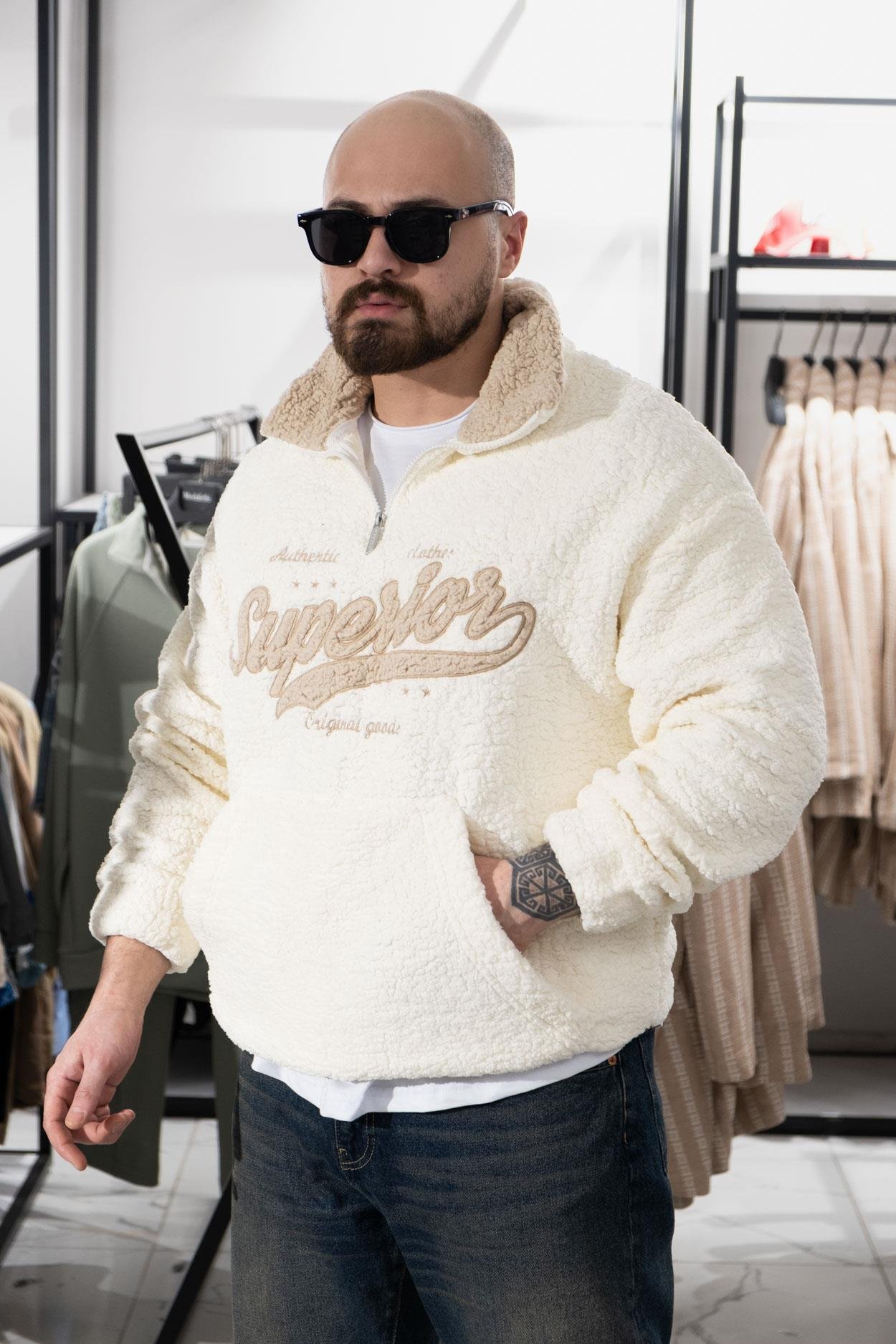 Kanguru Peluş Sweatshirt (K-SWTB32)