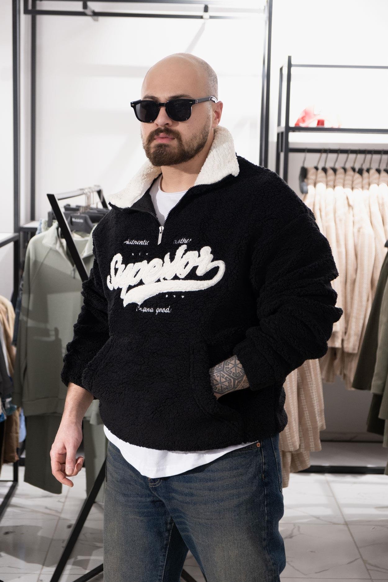 Kanguru Peluş Sweatshirt (K-SWTS32)