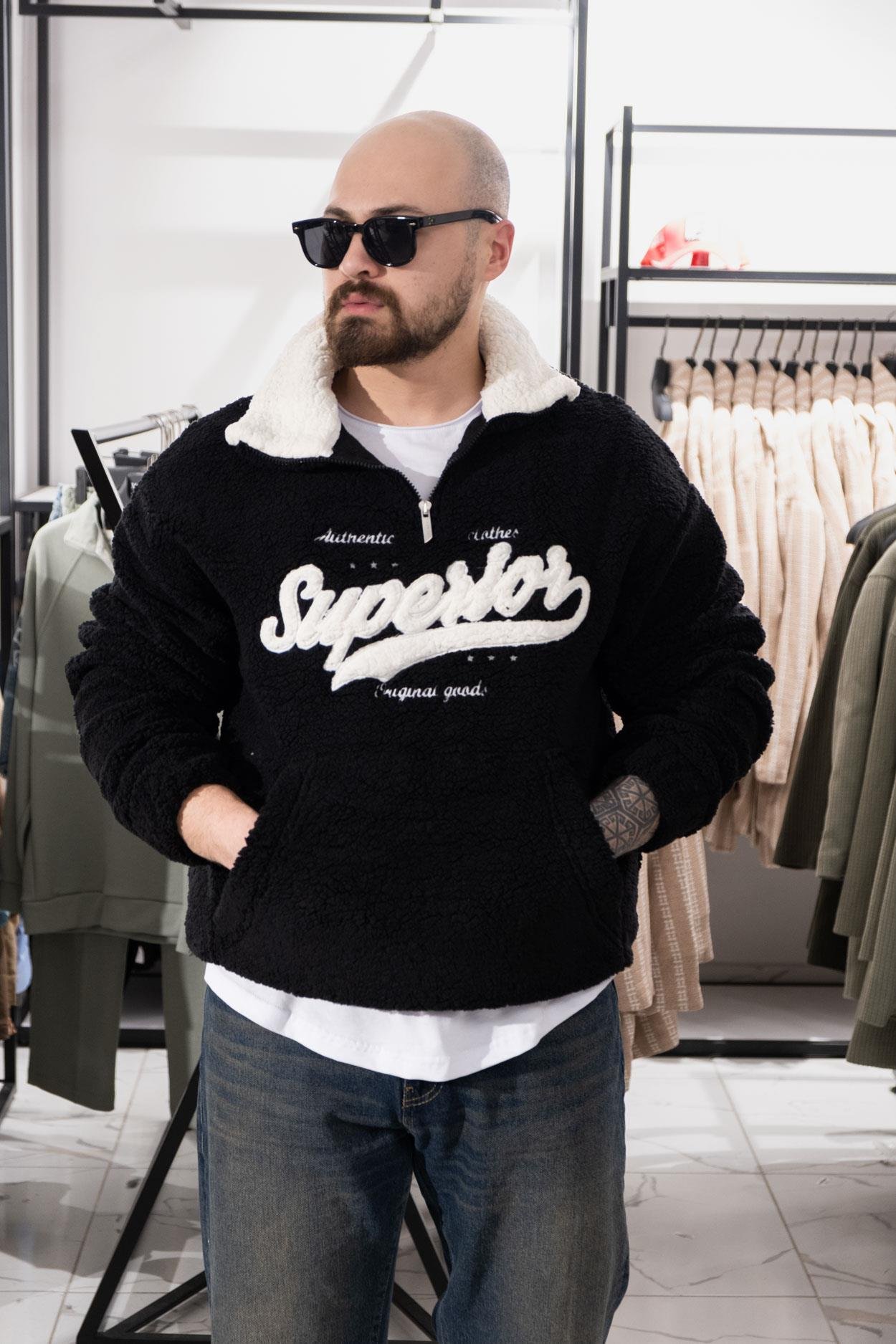 Kanguru Peluş Sweatshirt (K-SWTS32)