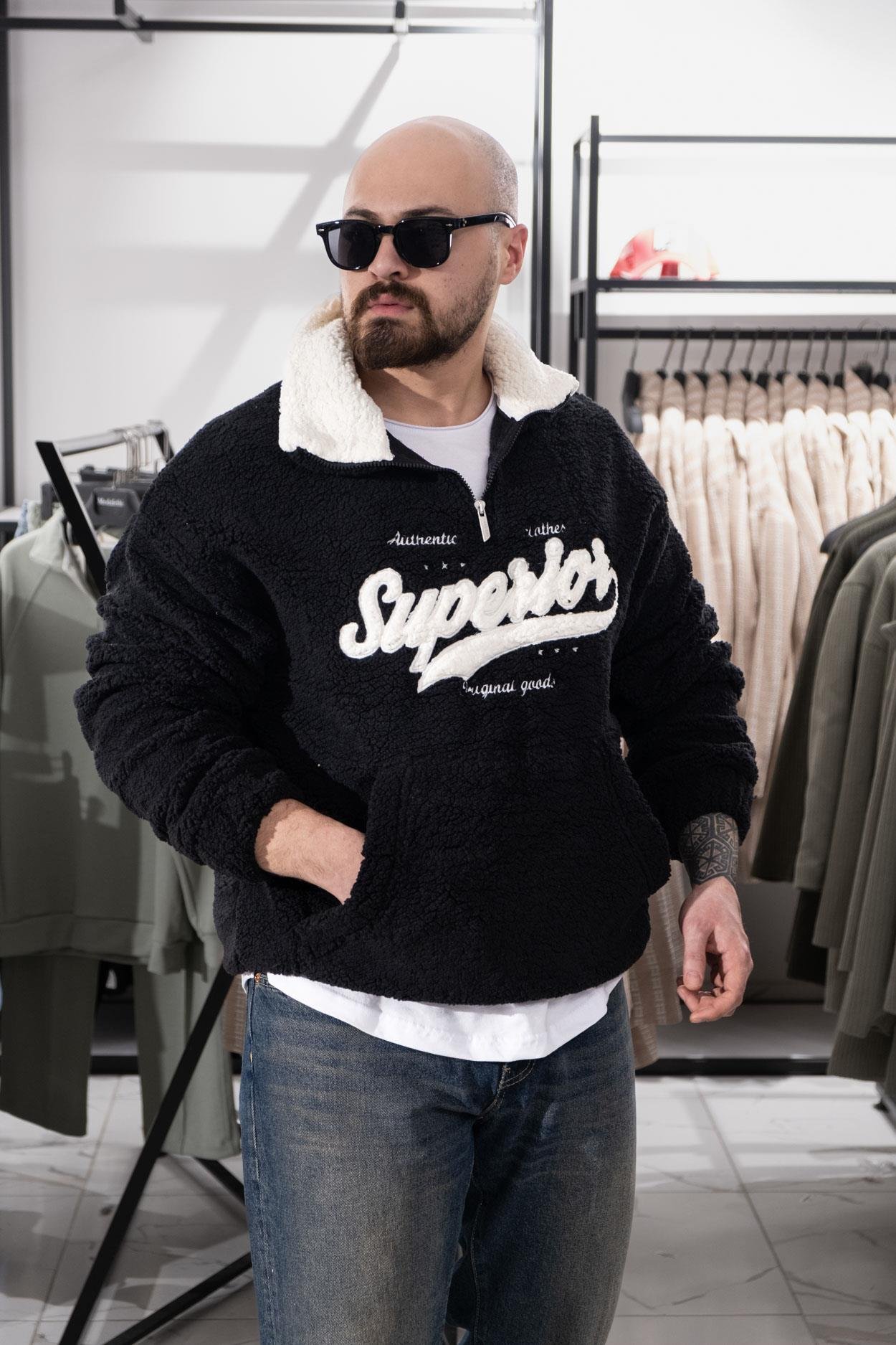 Kanguru Peluş Sweatshirt (K-SWTS32)
