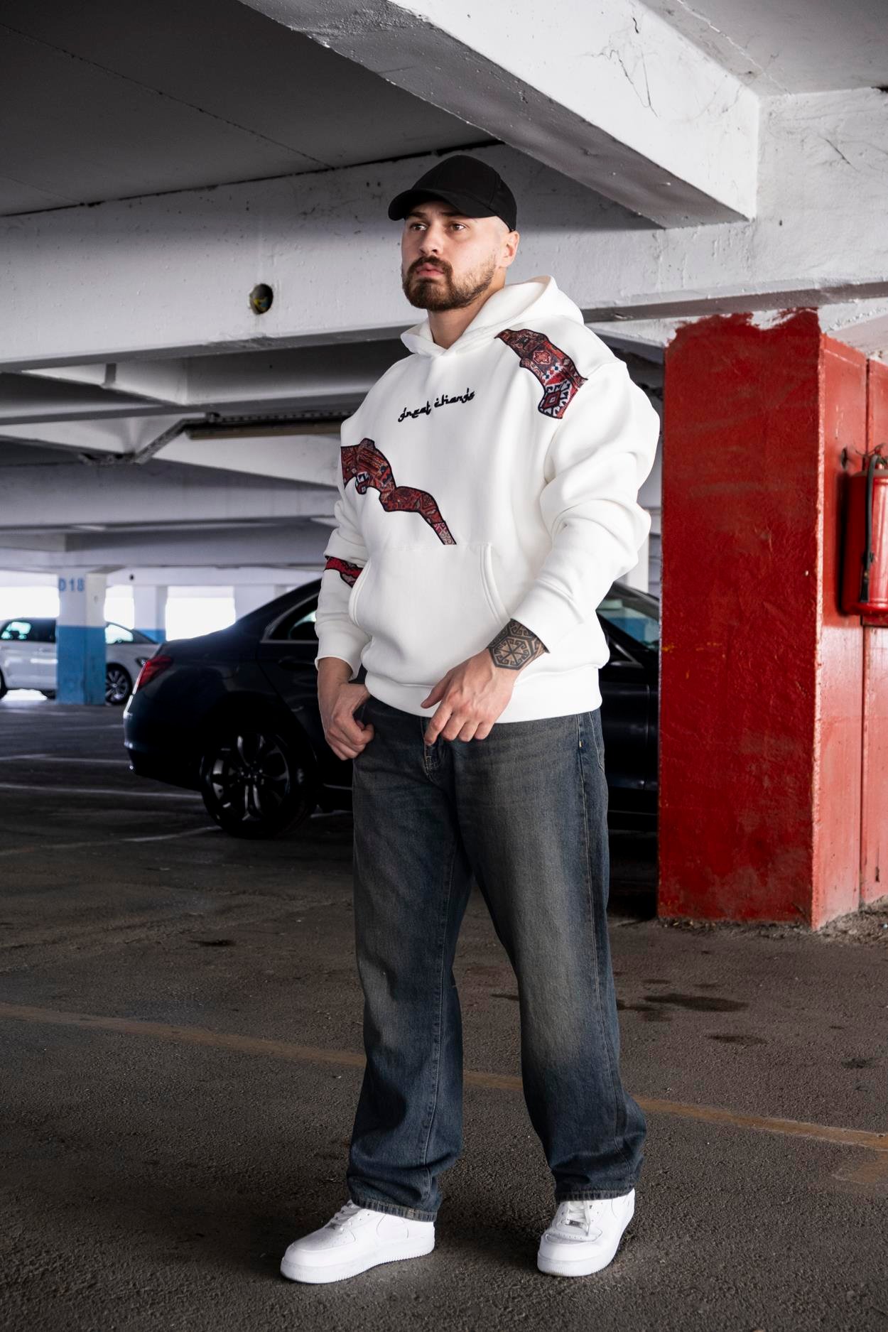 Kapüşonlu Oversize Sweatshirt (SVTB03)