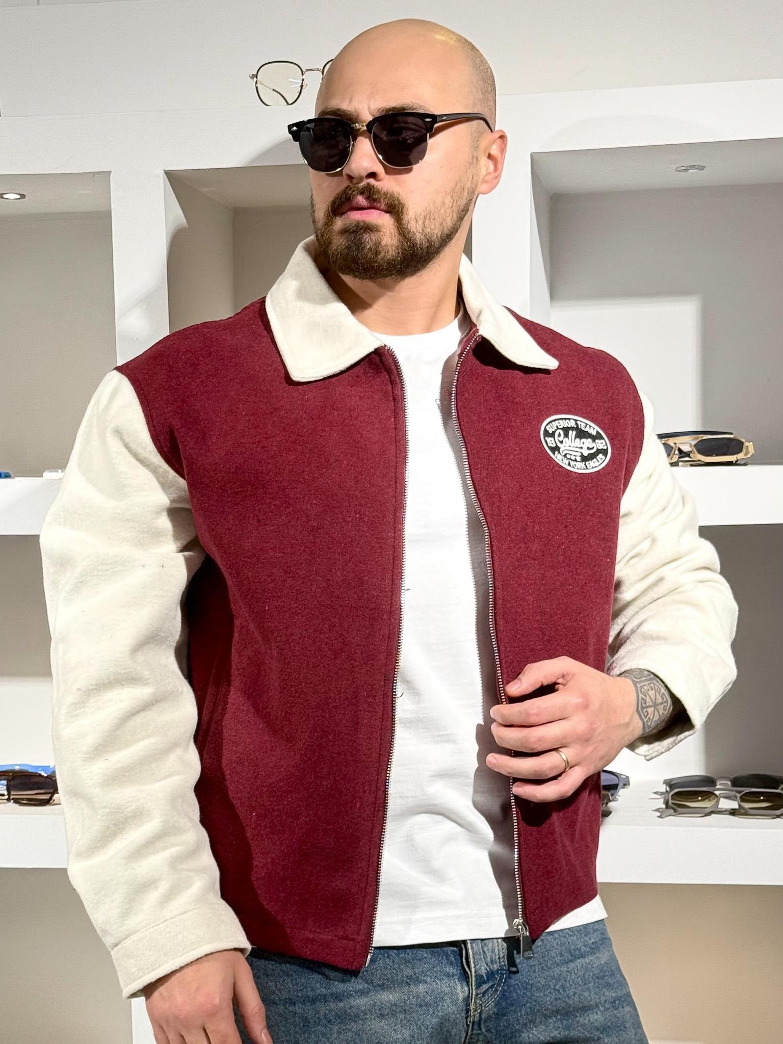 Kaşe Kumaş Rahat Kalıp Ceket (MEVBO59)