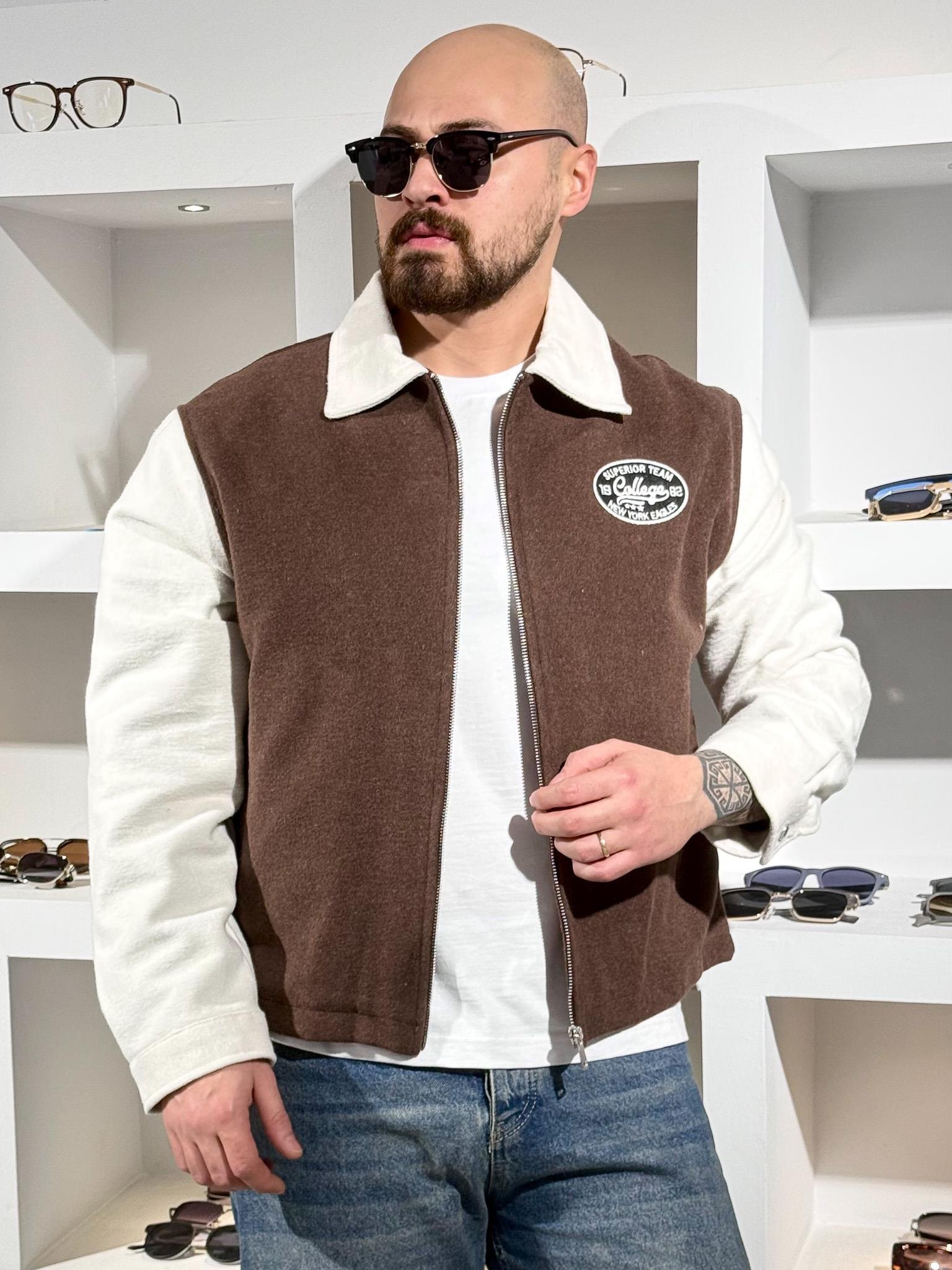 Kaşe Kumaş Rahat Kalıp Ceket (MEVKA59)