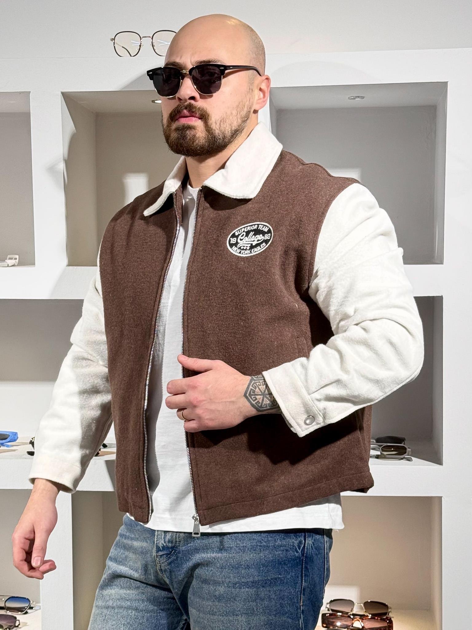 Kaşe Kumaş Rahat Kalıp Ceket (MEVKA59)