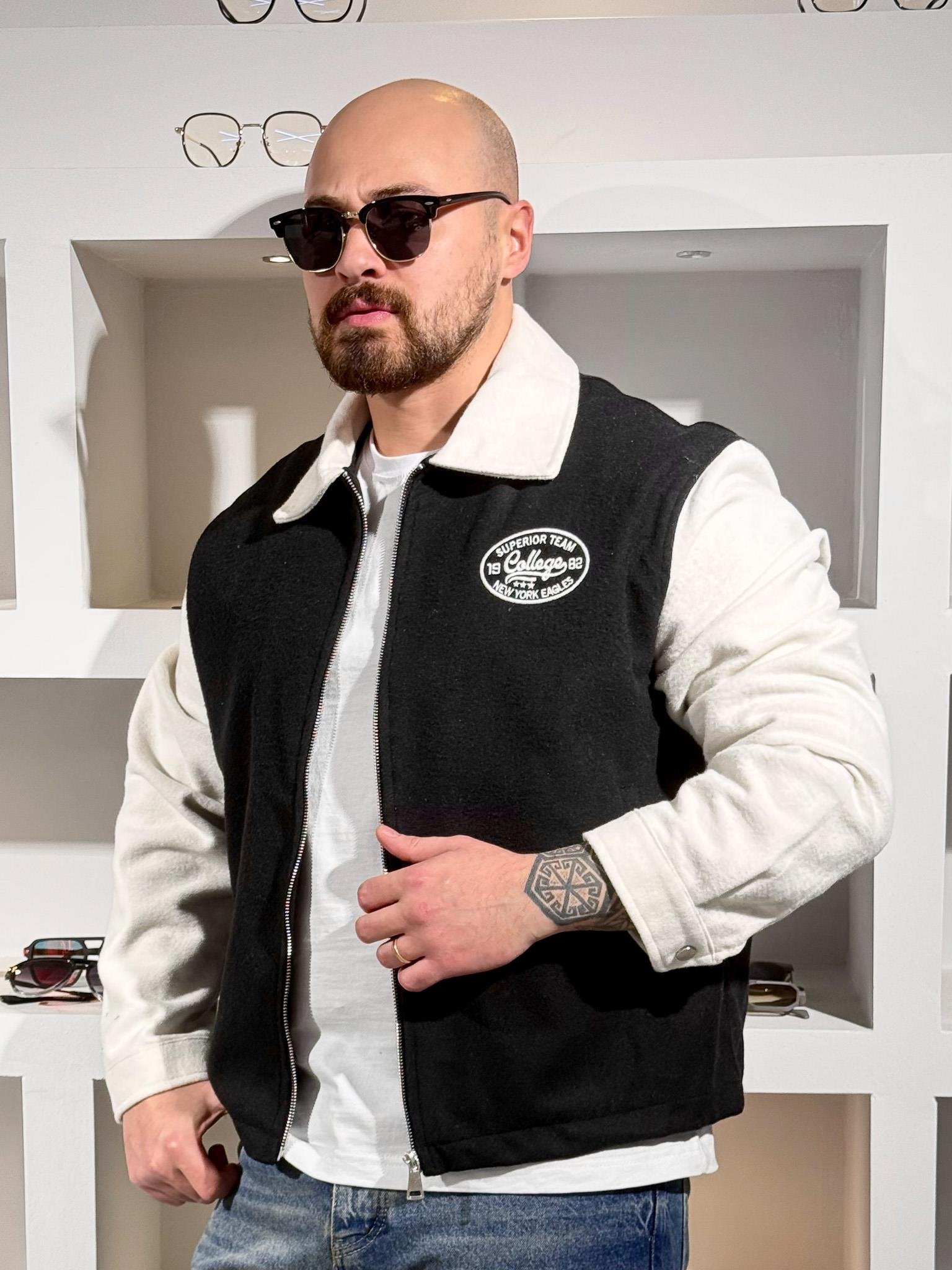 Kaşe Kumaş Rahat Kalıp Ceket (MEVS59)