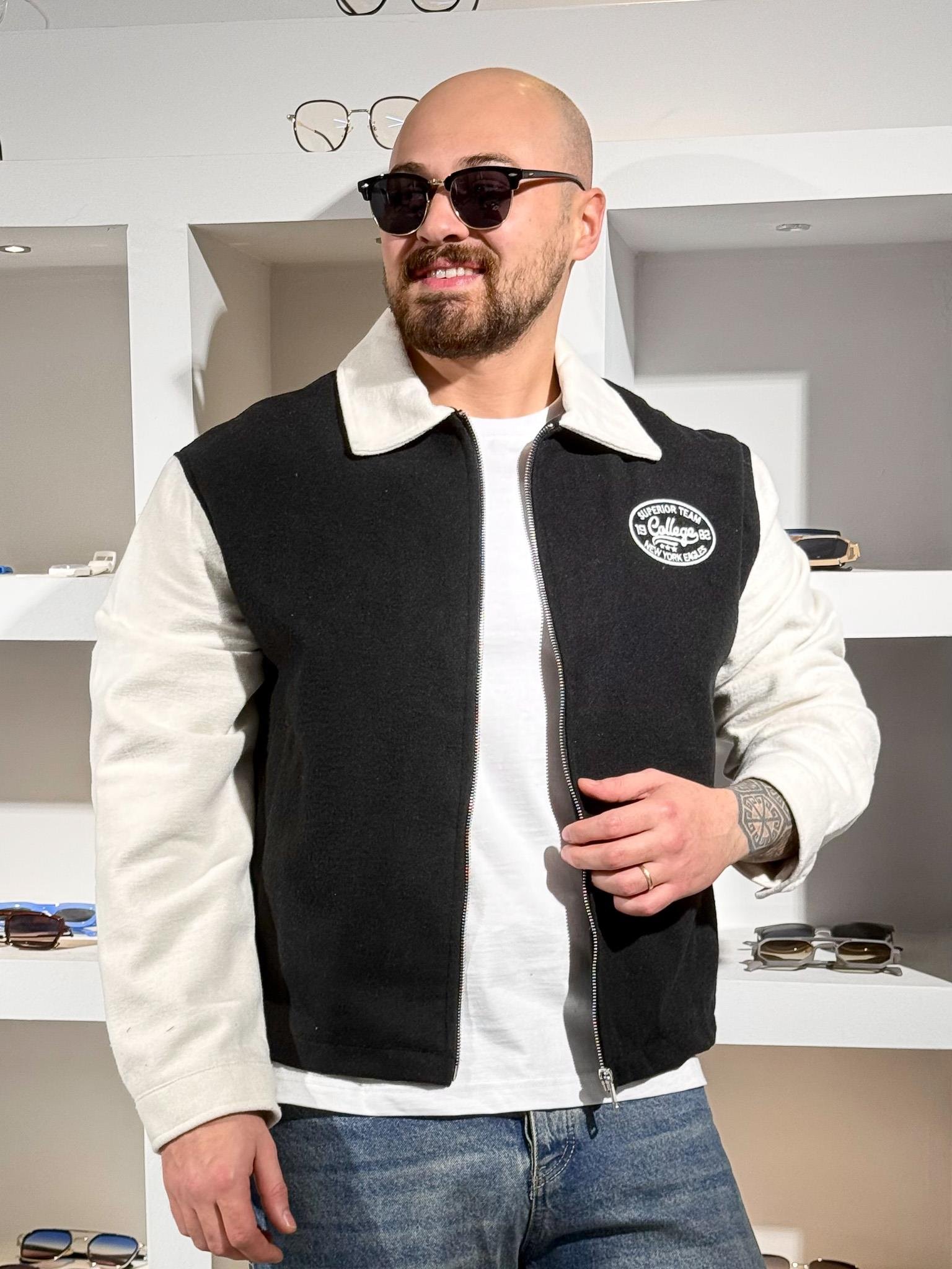 Kaşe Kumaş Rahat Kalıp Ceket (MEVS59)