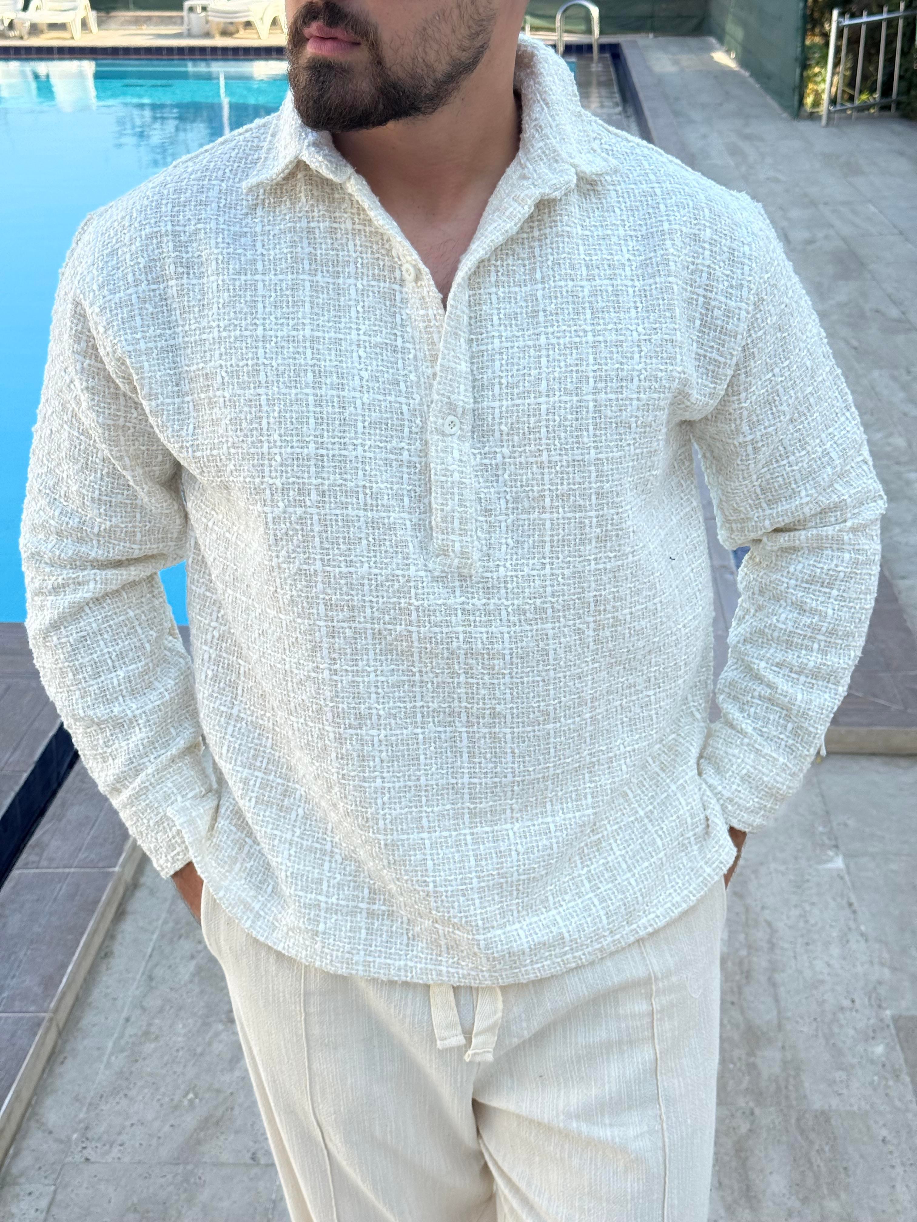 Kaşe Kumaş Rahat Kalıp Sweatshirt (SVTKR41)