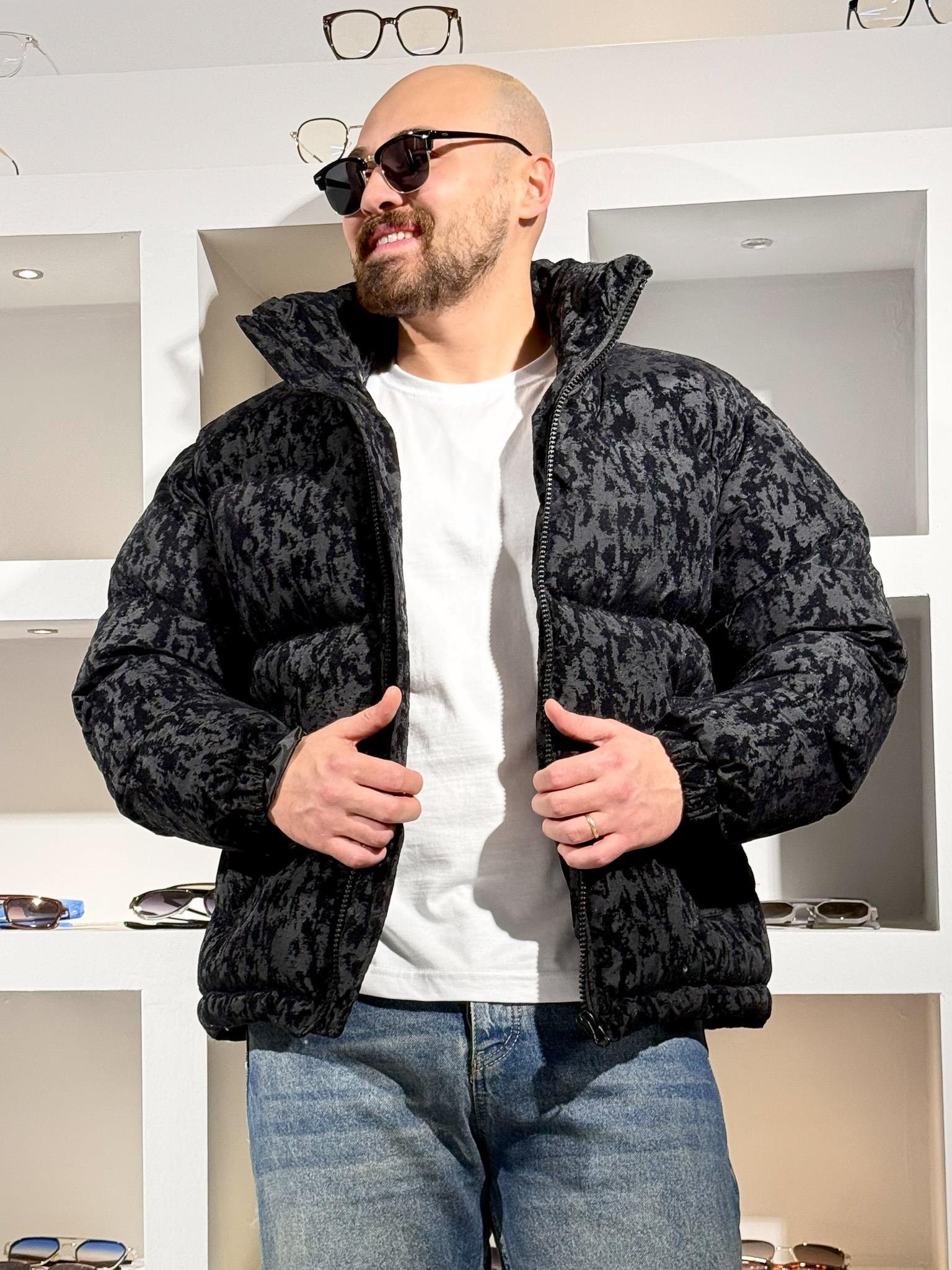 Kendinden Desenli Şişme Mont (MTS66)