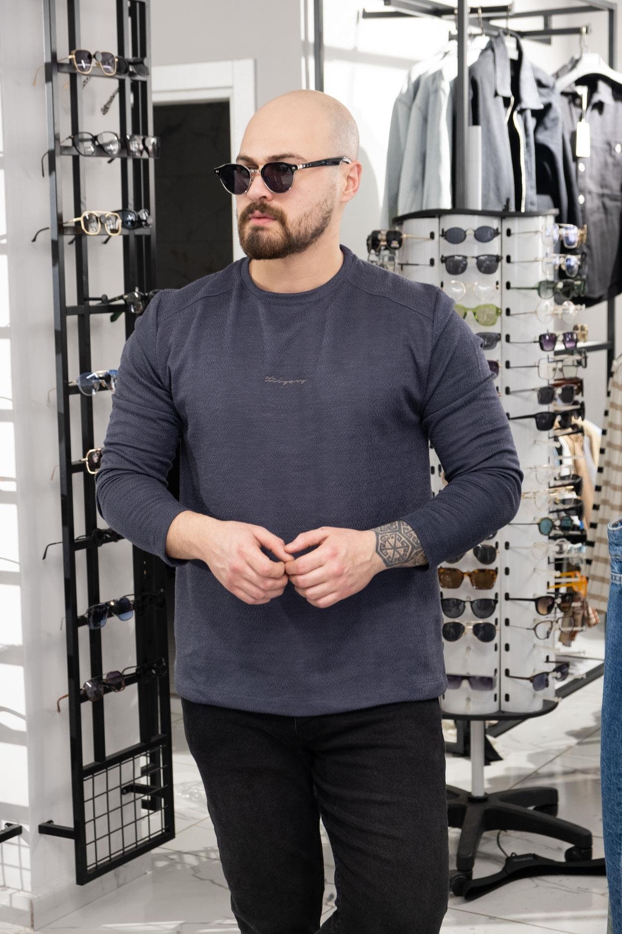 Kendinden Desenli Sweat (K-SWTG28)