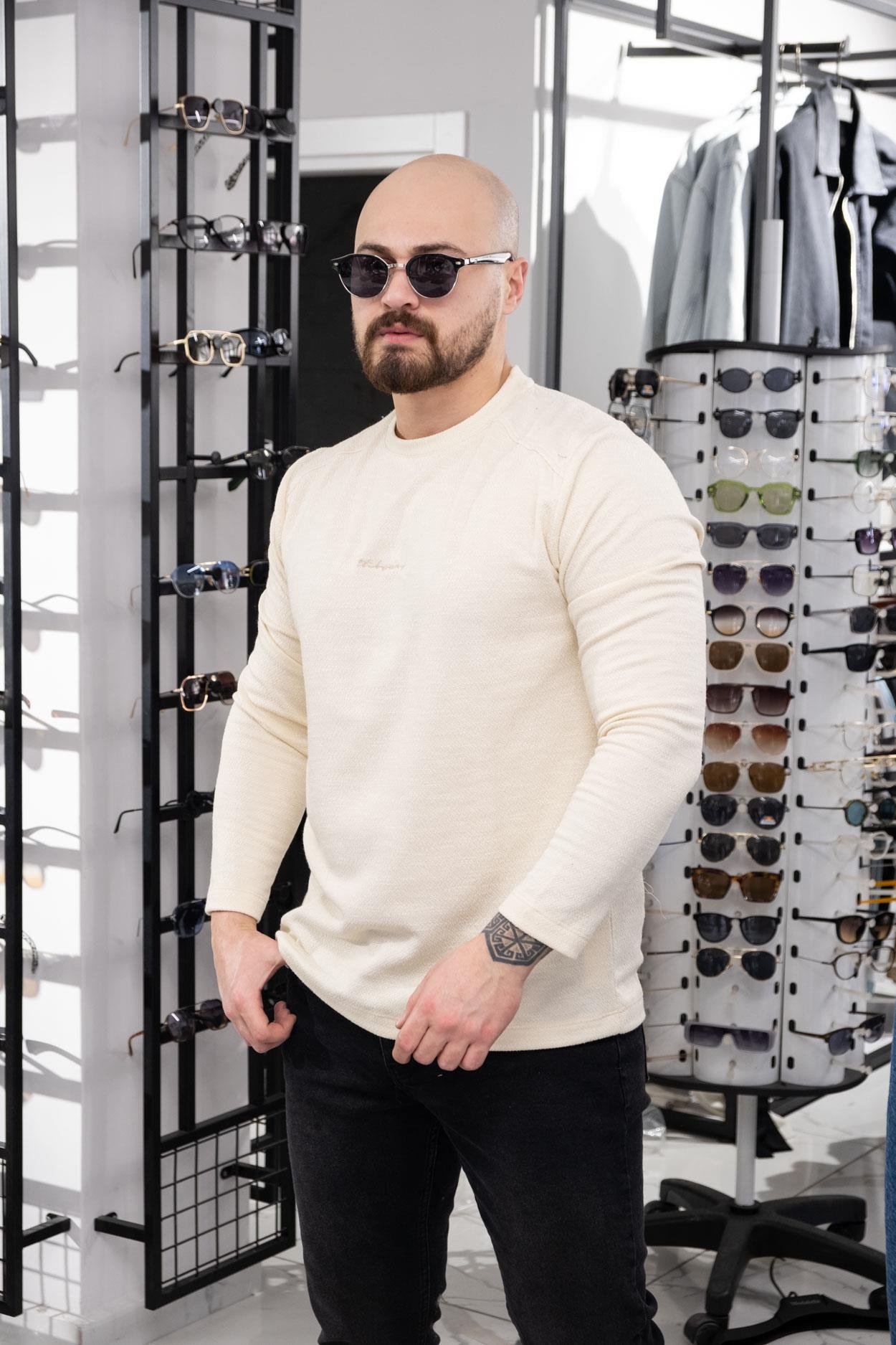 Kendinden Desenli Sweat (K-SWTK28)