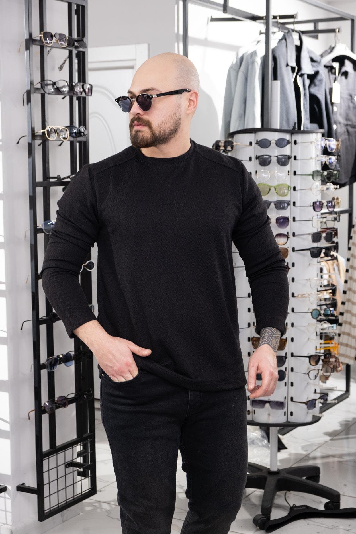 Kendinden Desenli Sweat (K-SWTS28)