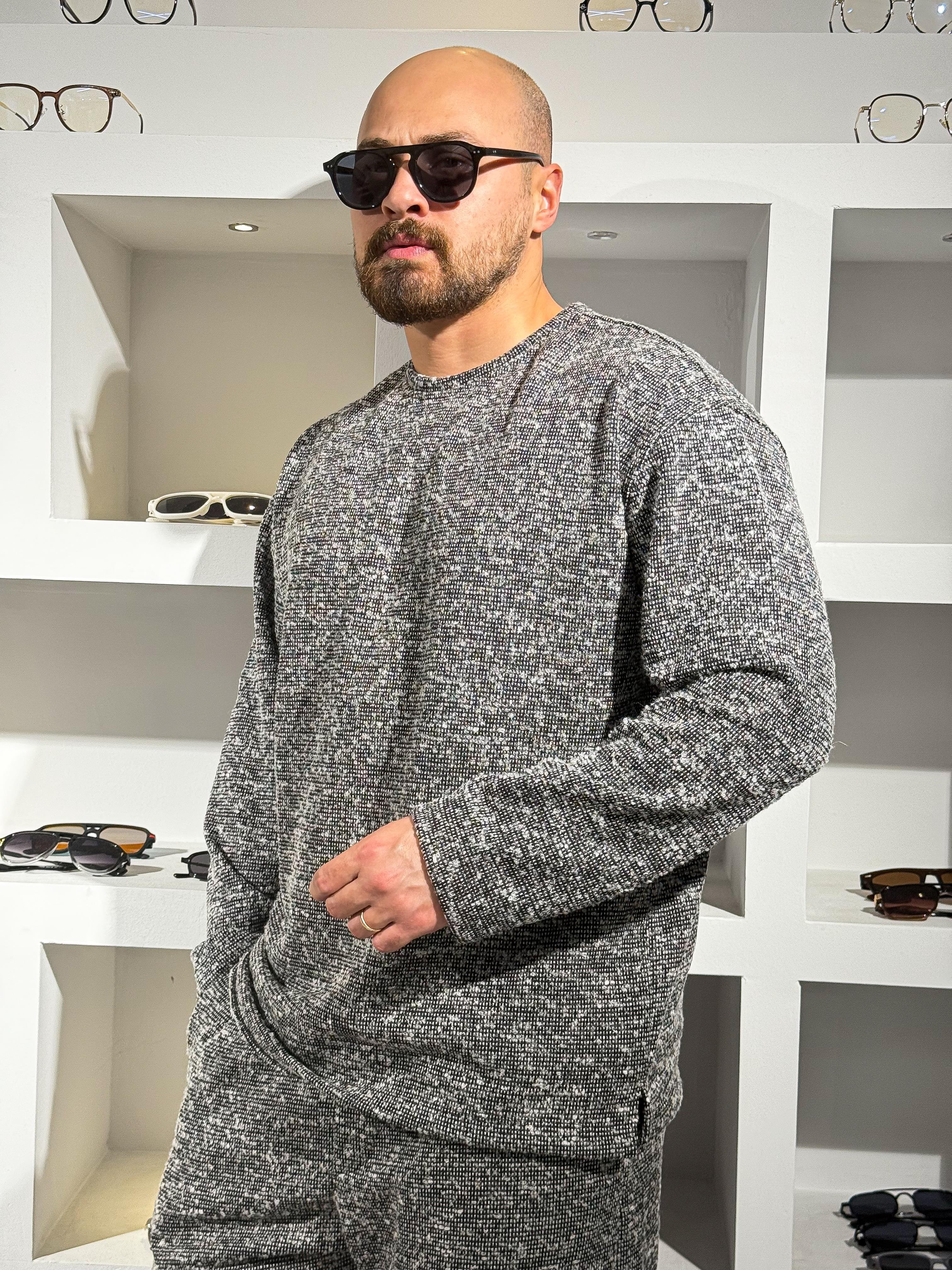 Kışlık Kumaş Sweat/Jogger Takım (TKG29)