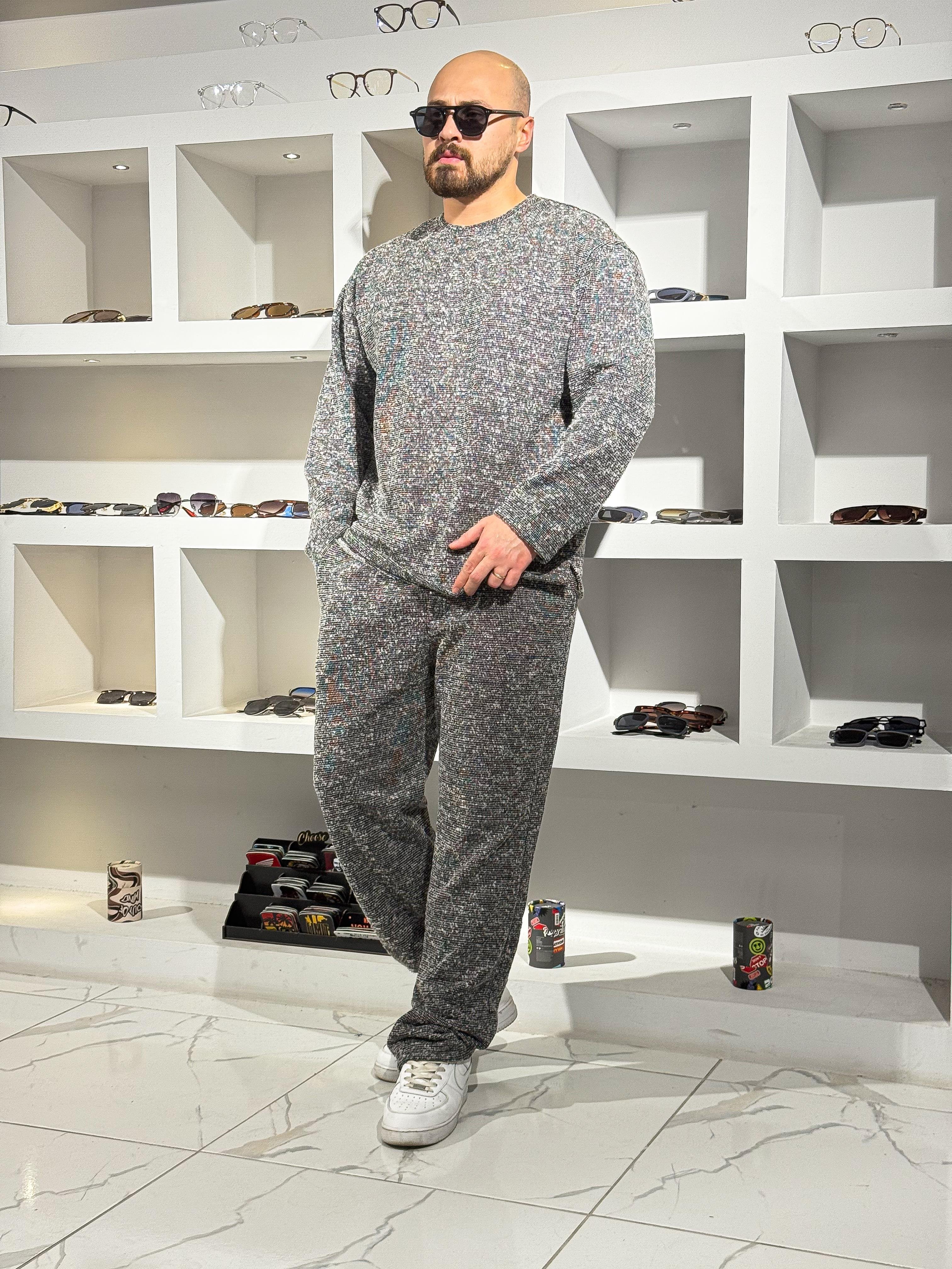 Kışlık Kumaş Sweat/Jogger Takım (TKG29)