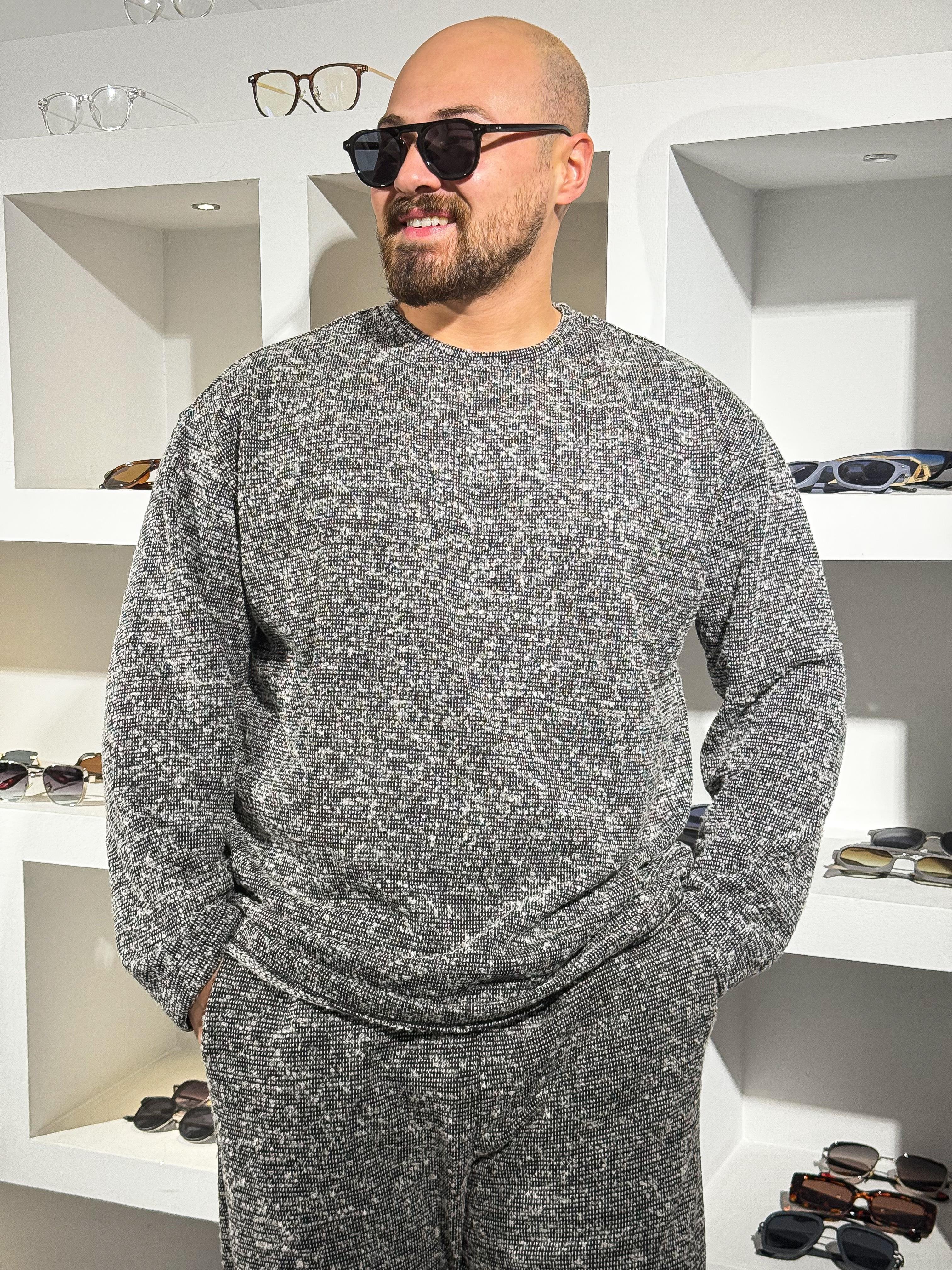 Kışlık Kumaş Sweat/Jogger Takım (TKG29)