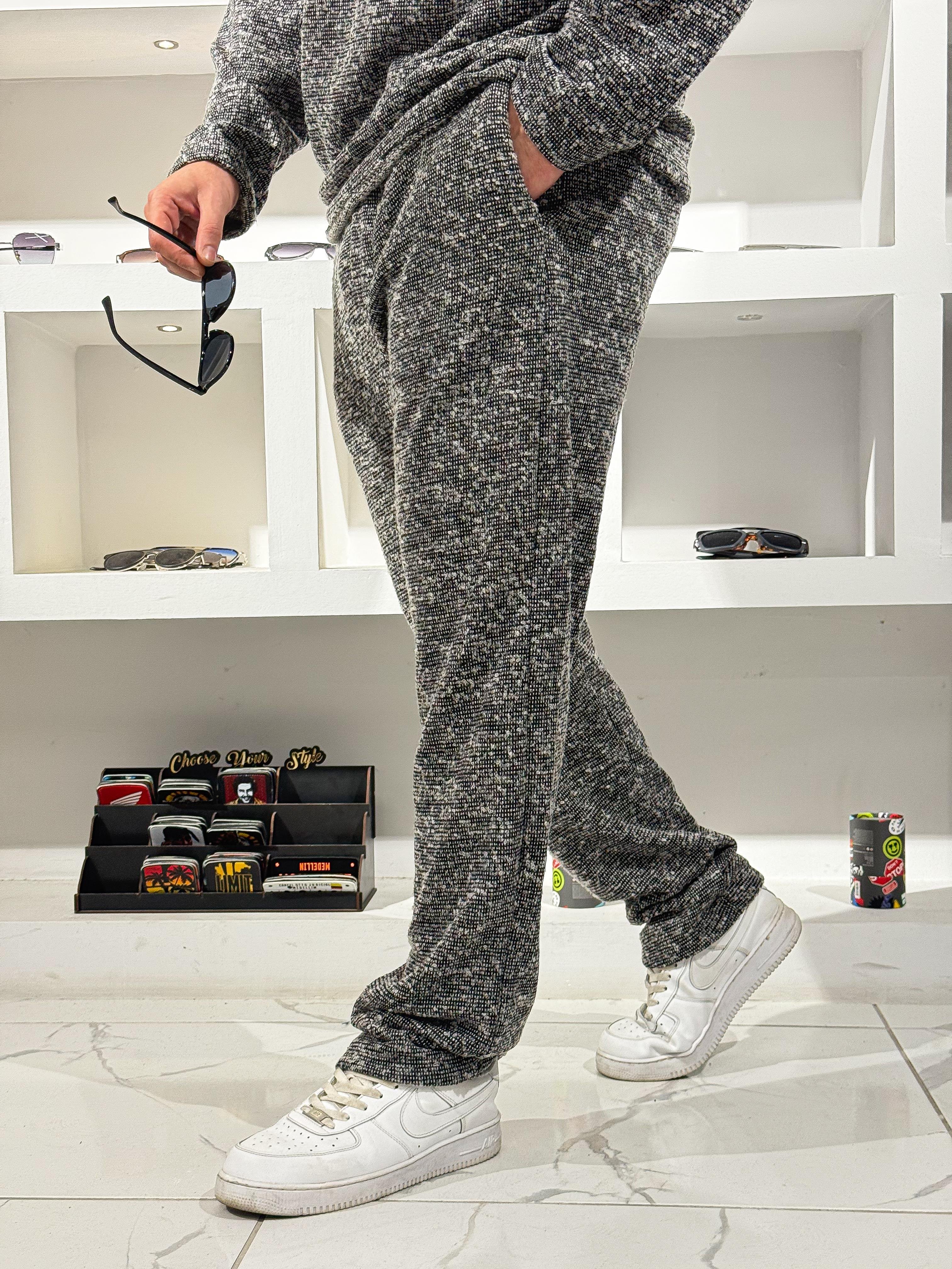 Kışlık Kumaş Sweat/Jogger Takım (TKG29)