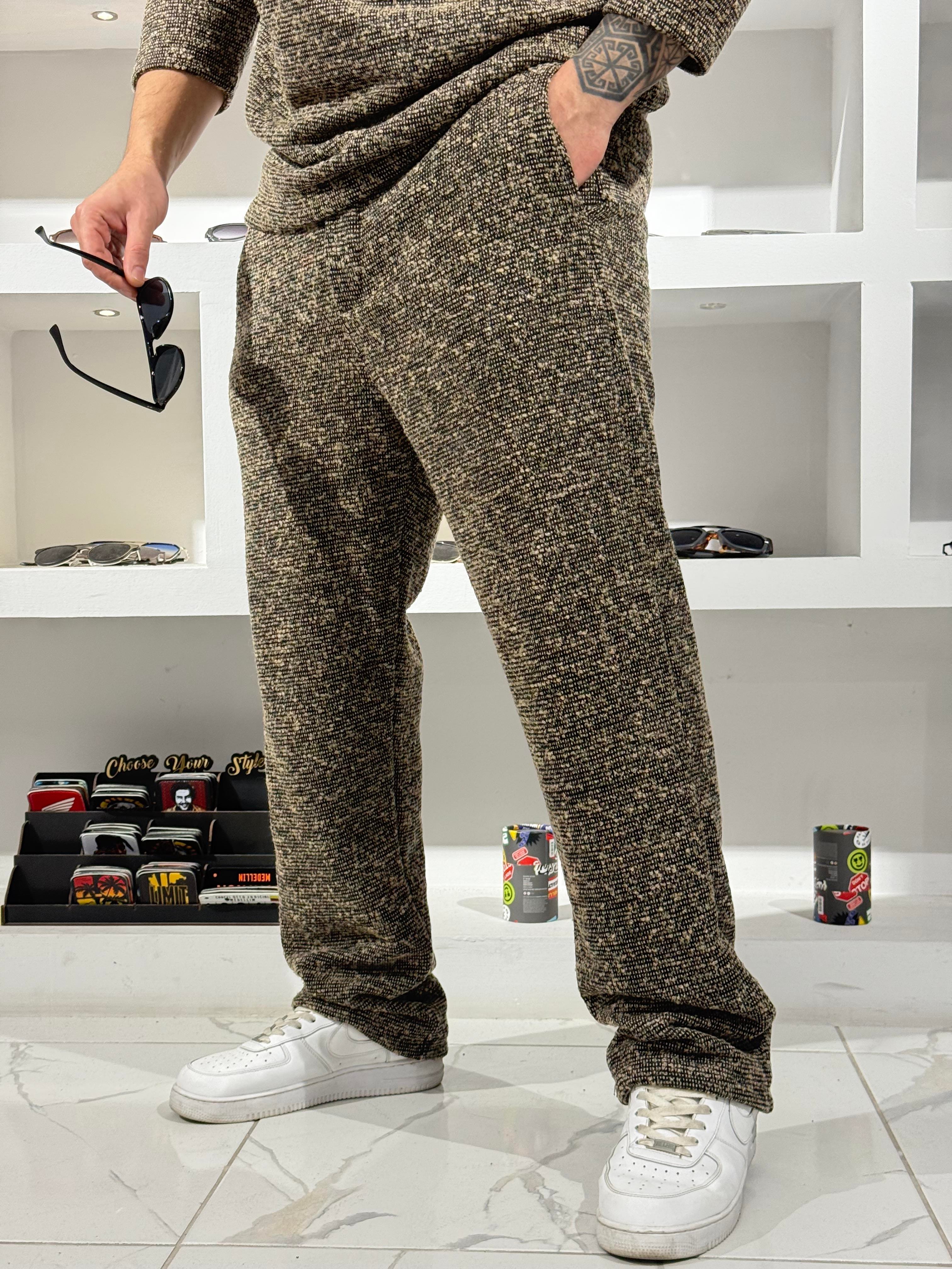 Kışlık Kumaş Sweat/Jogger Takım (TKKA29)