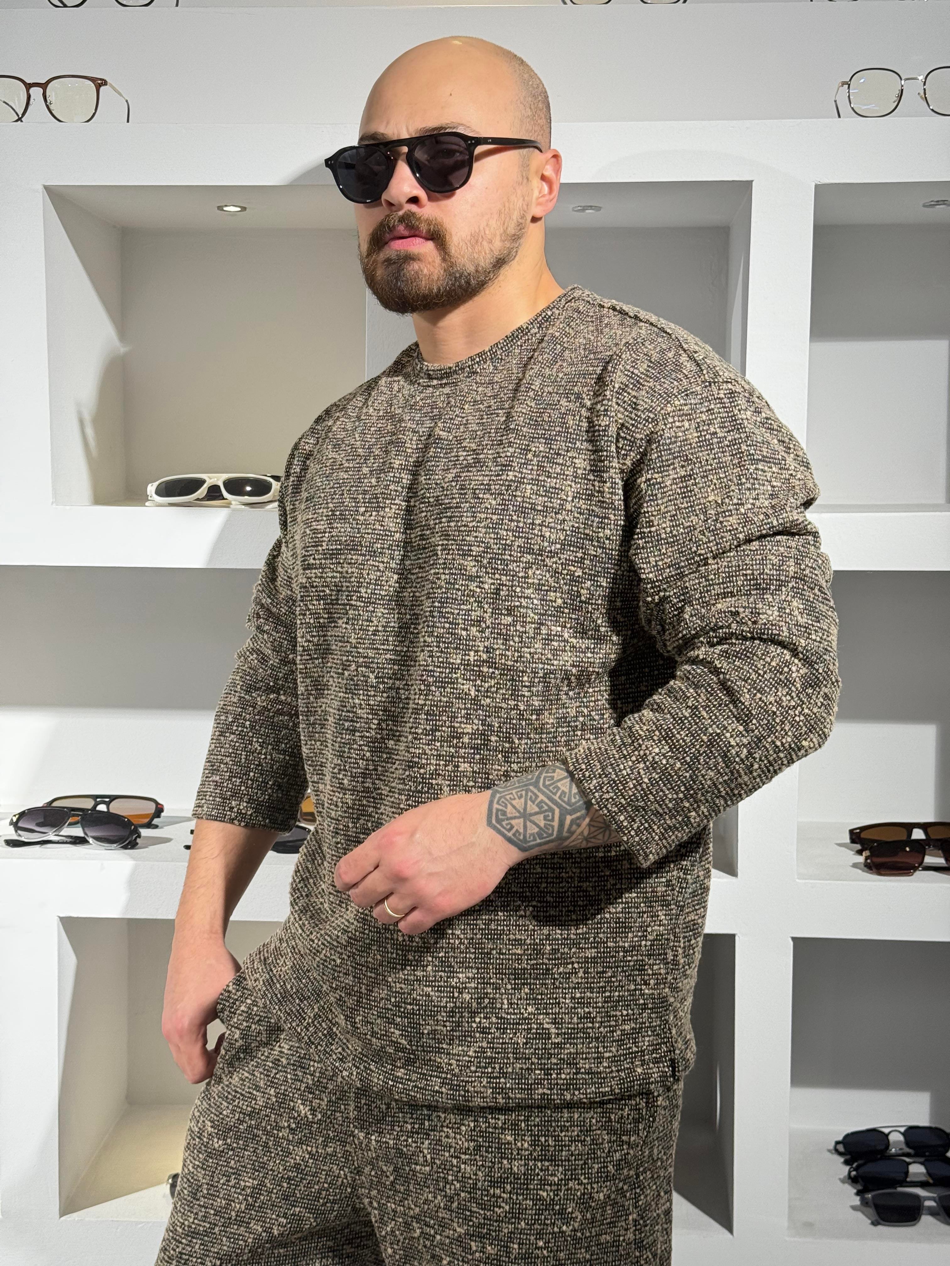 Kışlık Kumaş Sweat/Jogger Takım (TKKA29)