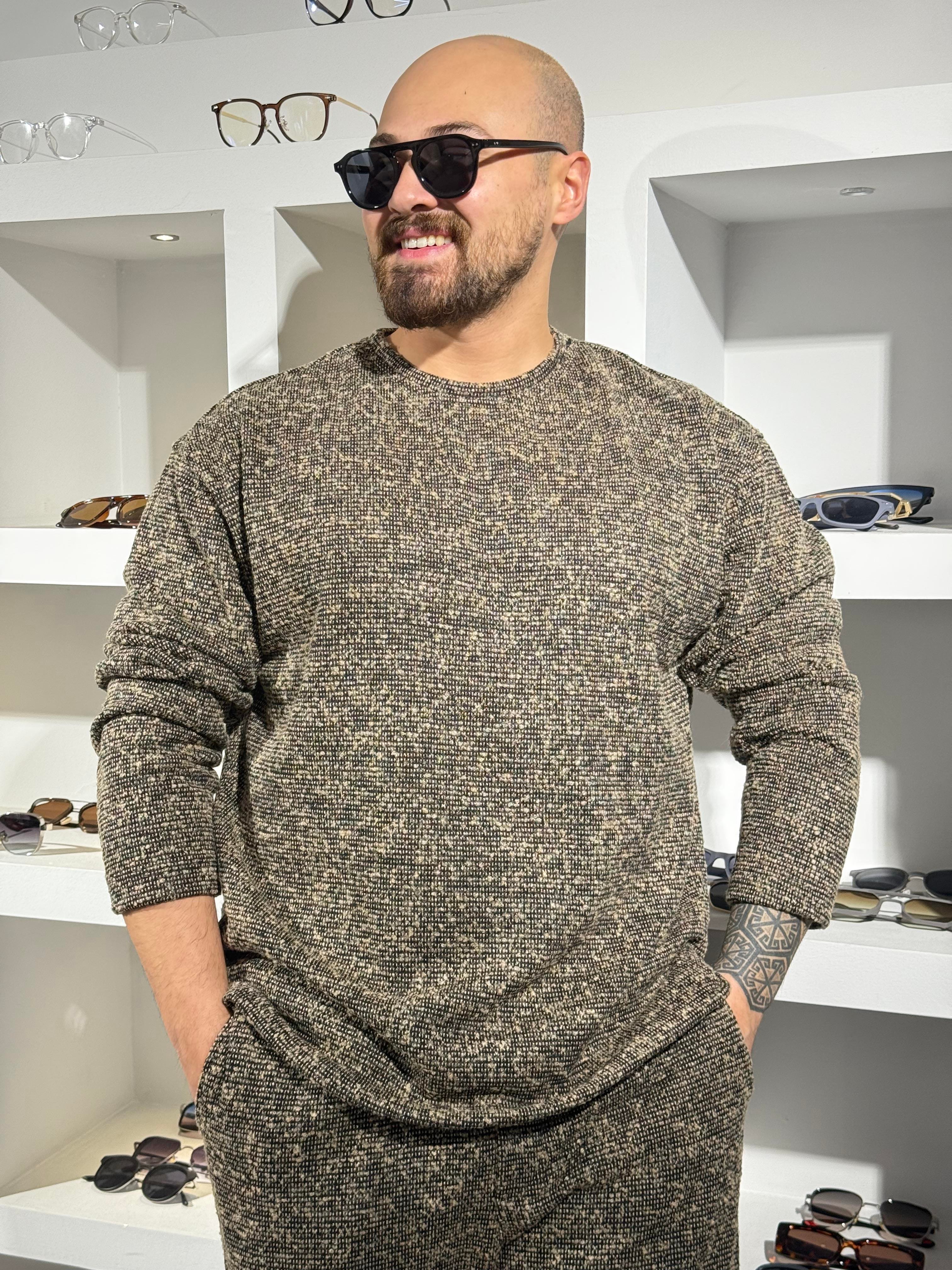 Kışlık Kumaş Sweat/Jogger Takım (TKKA29)