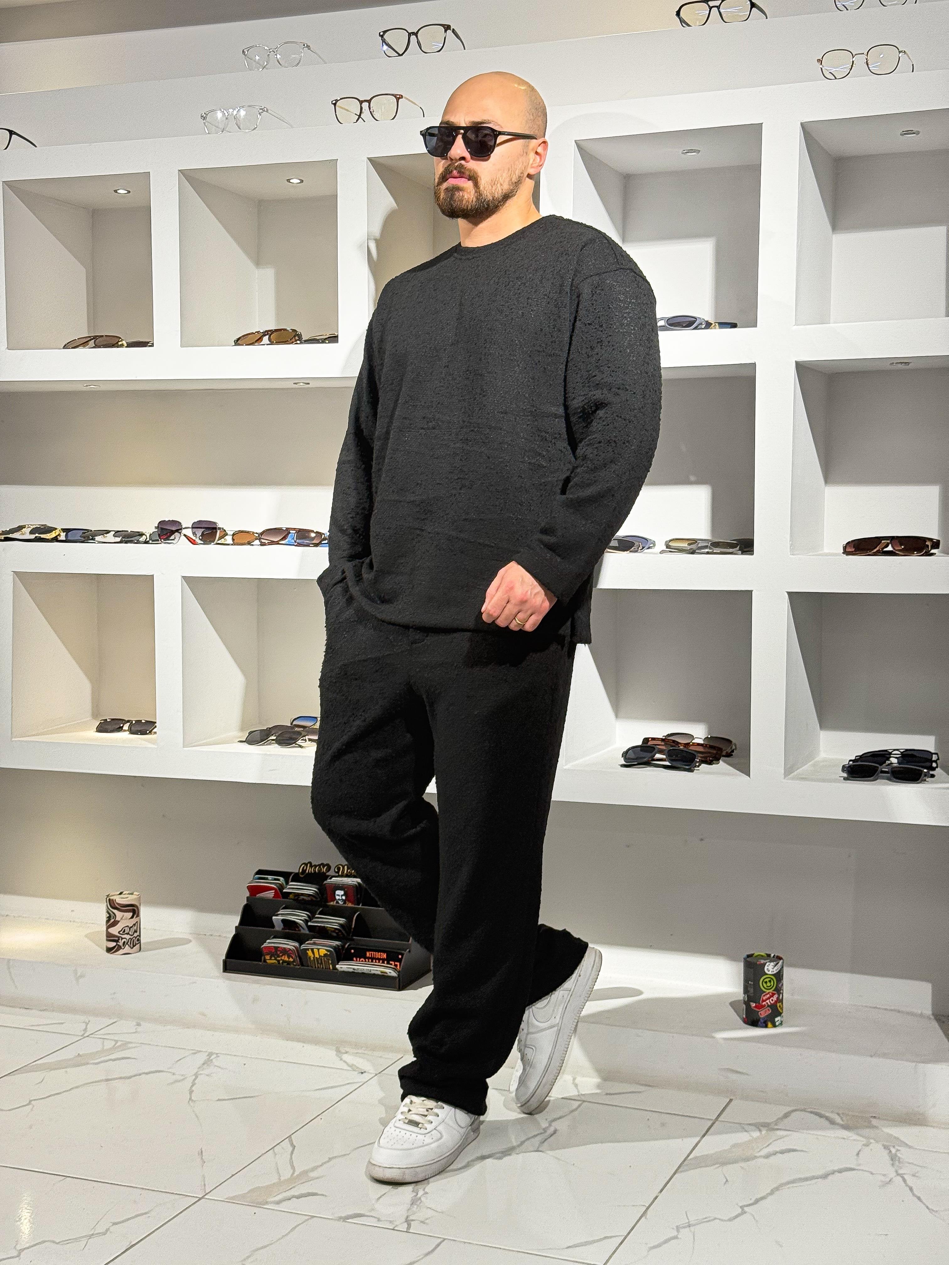 Kışlık Kumaş Sweat/Jogger Takım (TKS29)