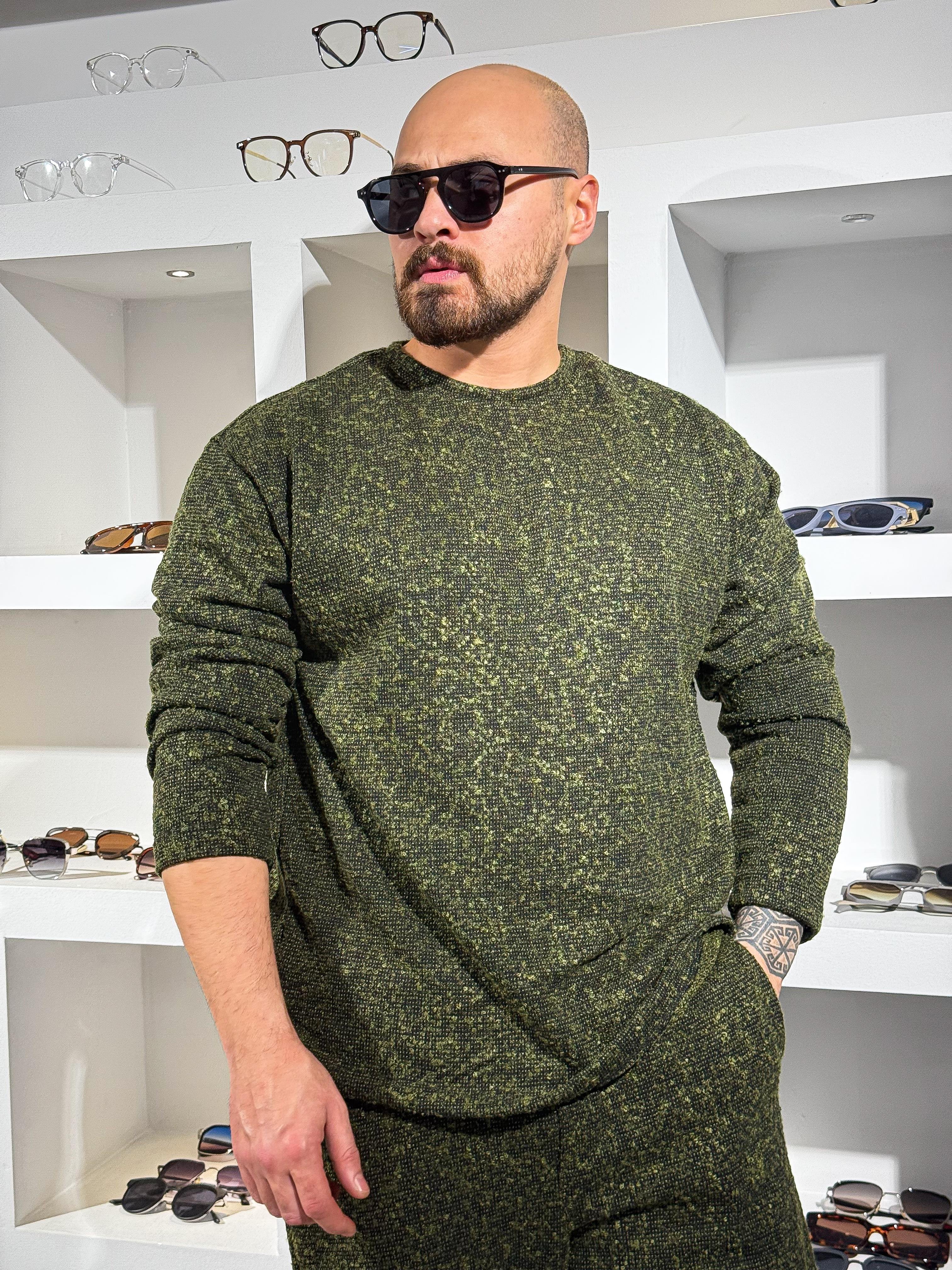 Kışlık Kumaş Sweat/Jogger Takım (TKY29)