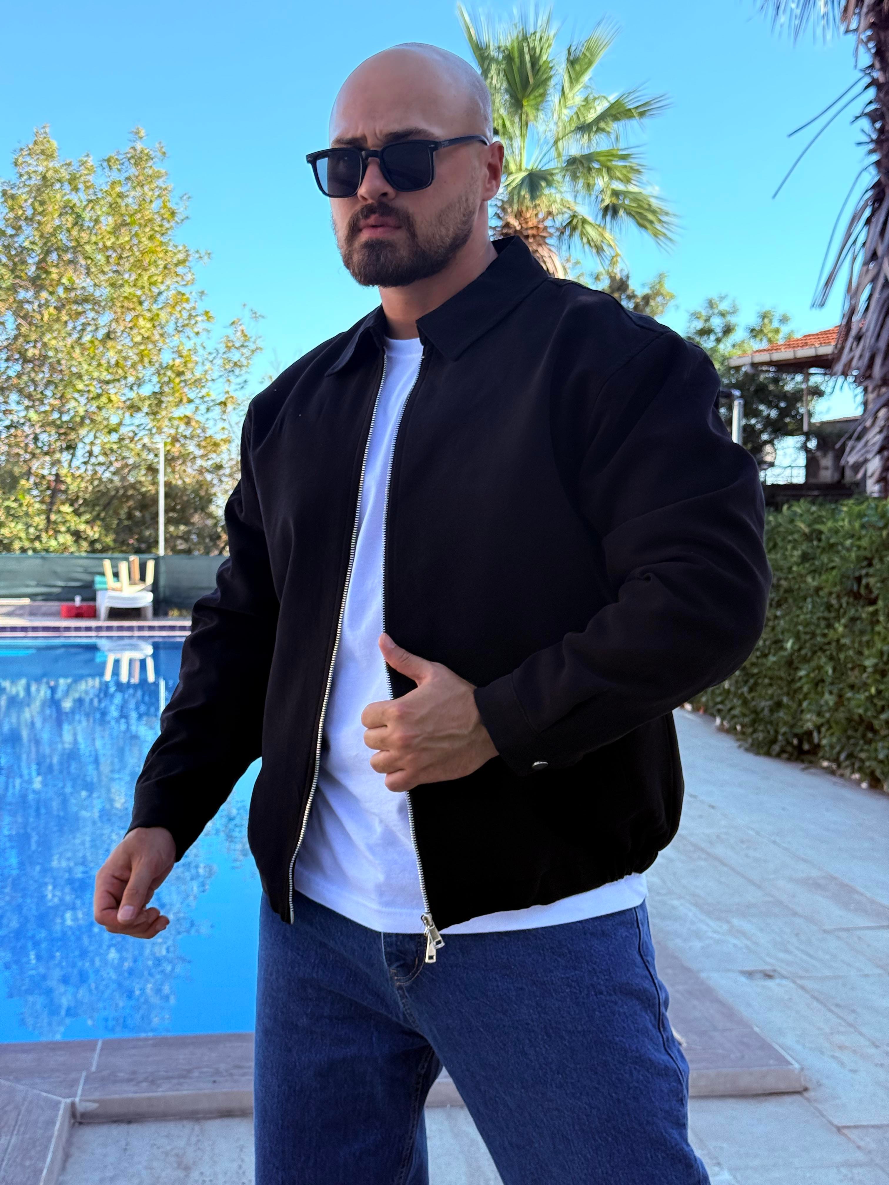 Kışlık Modal Kumaş Rahat Kalıp Ceket  (MEVS40)